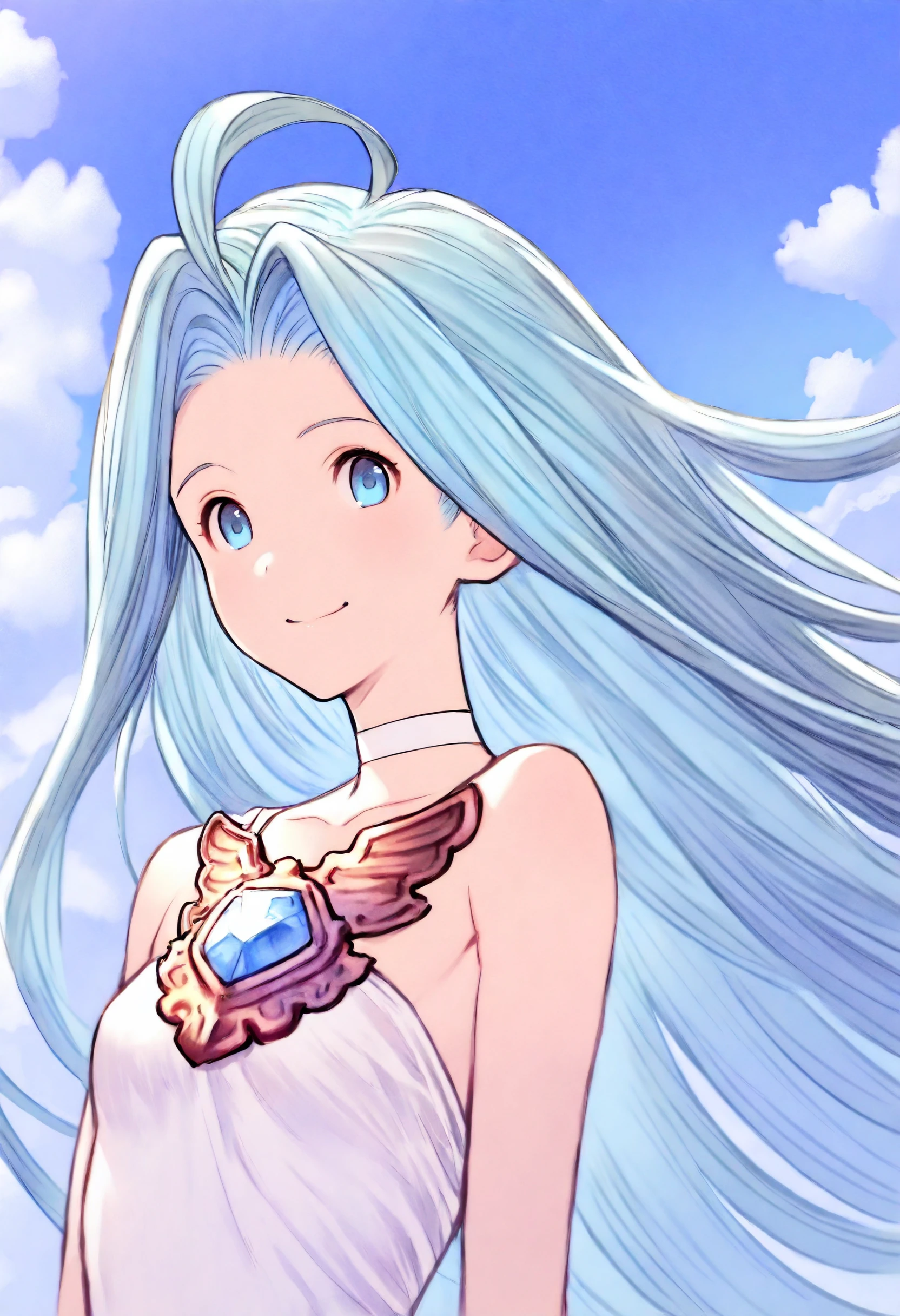 Lyria (Granblue Fantasy) [Illustrious-XL] V1