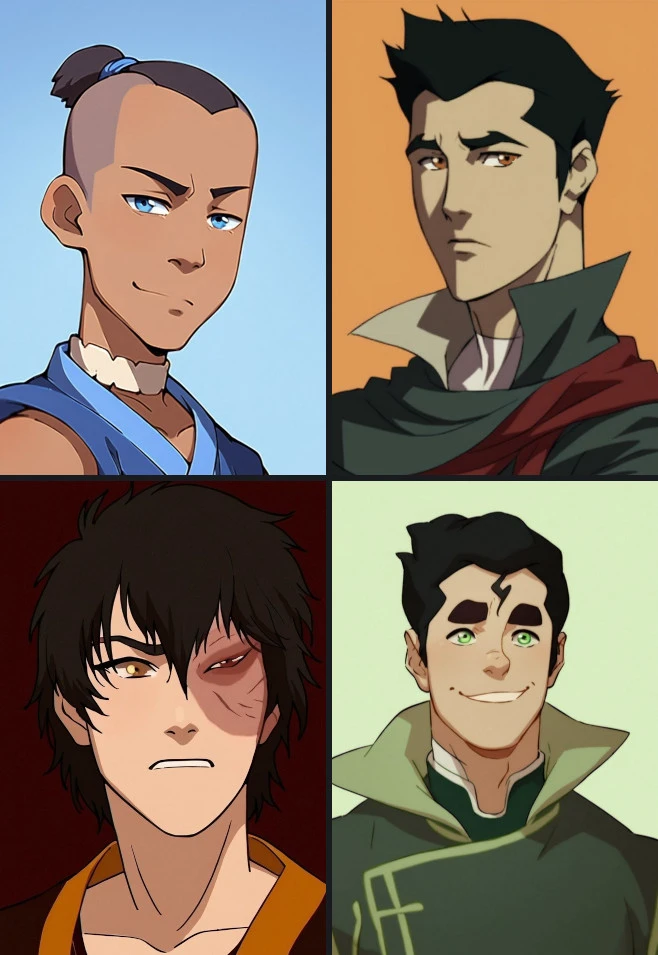Avatar: Cockbenders [ATLA + Legend of Korra | Male Twink/Twunk Collection] V1