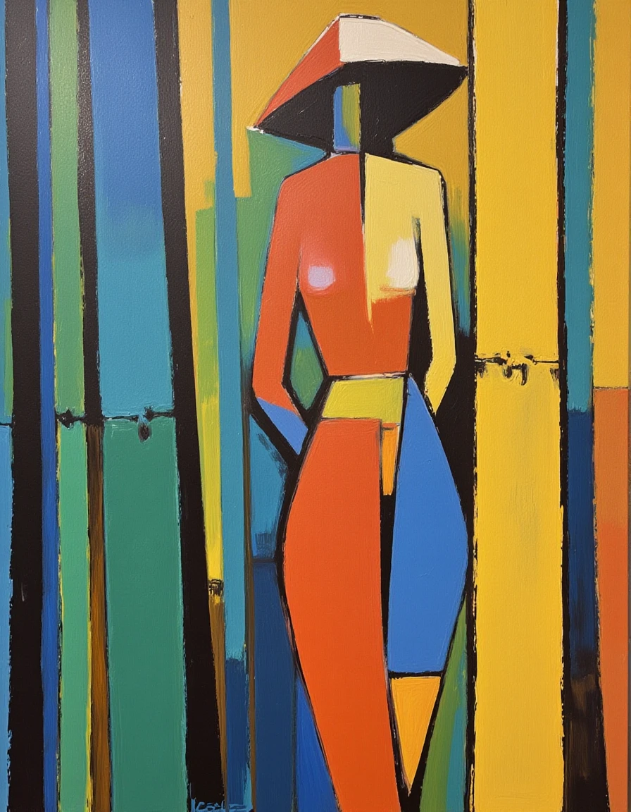 Abstract pussy skinny 3 french female and a snake priest holding hands, ugly skinny hunger city, art deco flat art simple colors no shadows ,, no details just flat simple art, no shadows, no details, flat colors, art deco style , flat colors, 20s art , flat undetailed dtyle, cubist style, cubist shapes, very abstract art, not figurative, abstract art, abstract colors, abstract shape, abstract ugly skinny woman, matisse style, matisse painting, art pinting, art , art lines, curved shapes, art