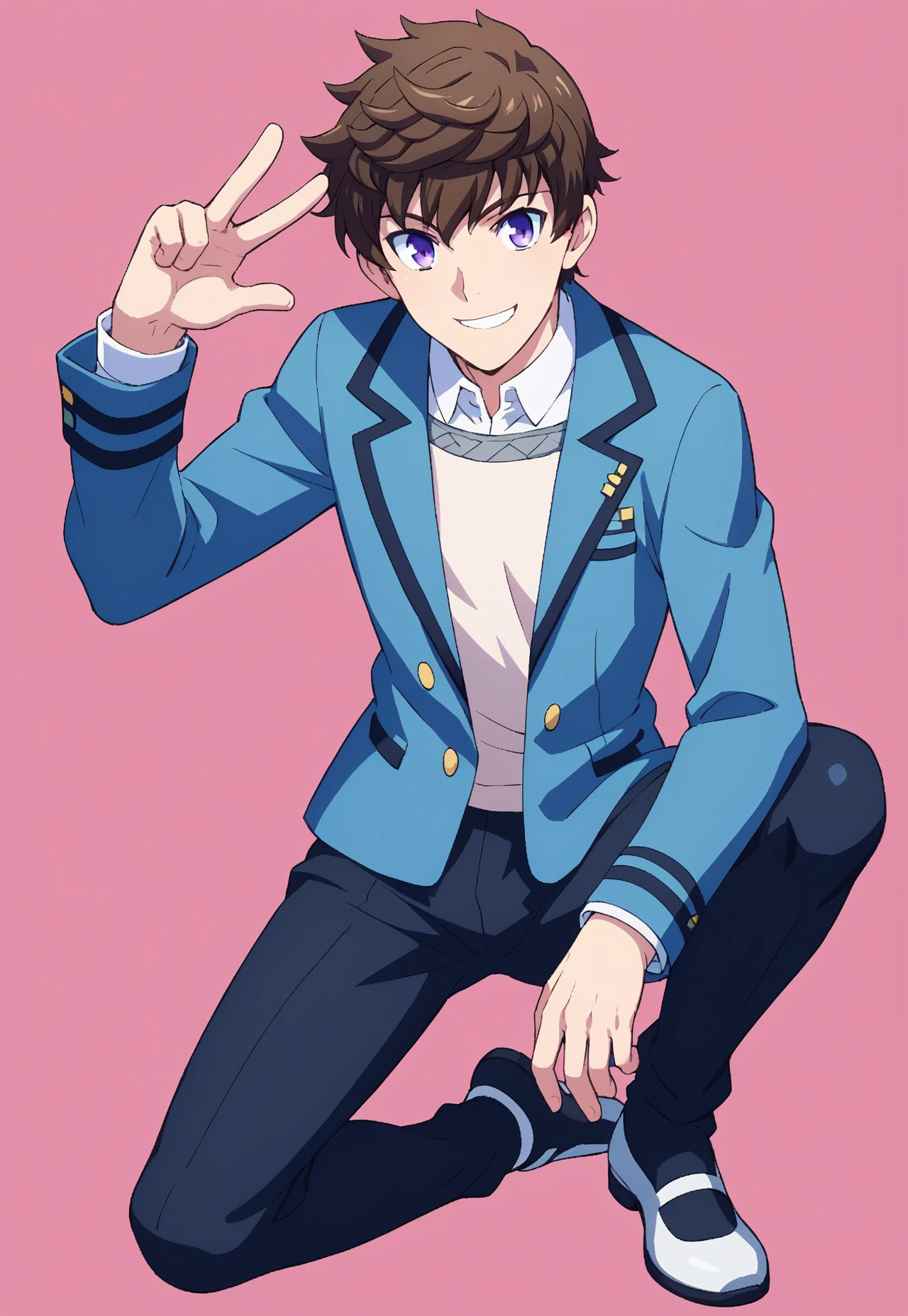 Ryusei Fudou | Gundam Breaker 4 Pony XL V1