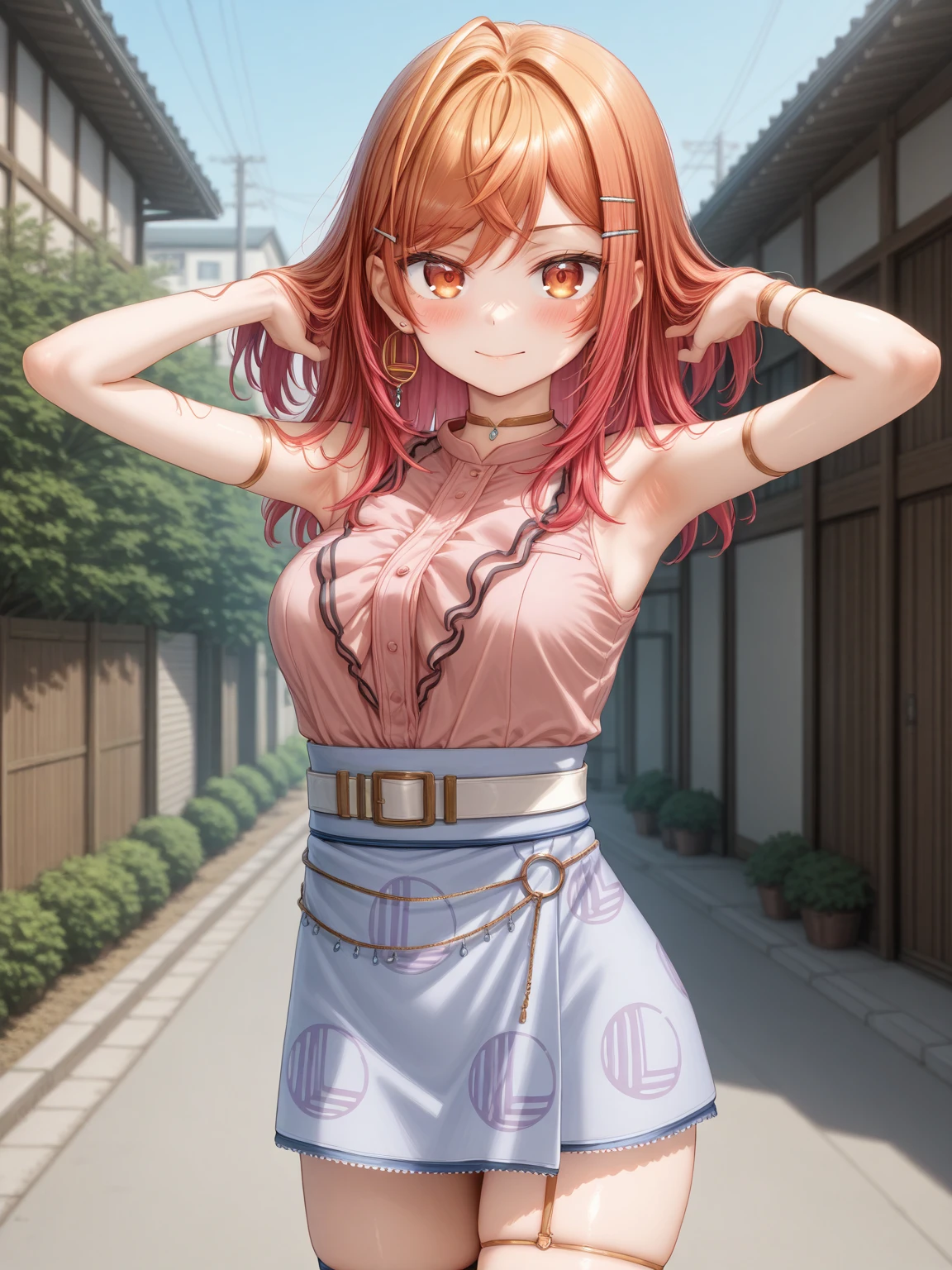 Ichijou Ririka skirt lora for illustrious v1.0