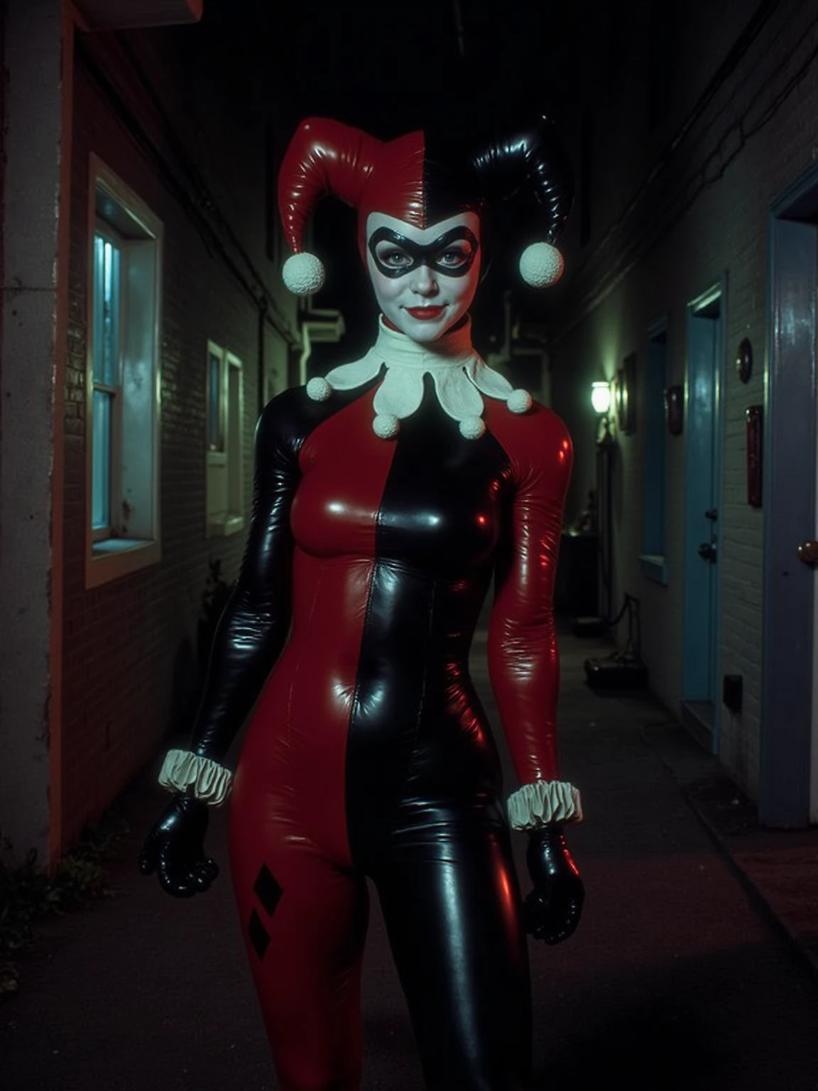 Classic Harley Quinn Flux LoRA V1