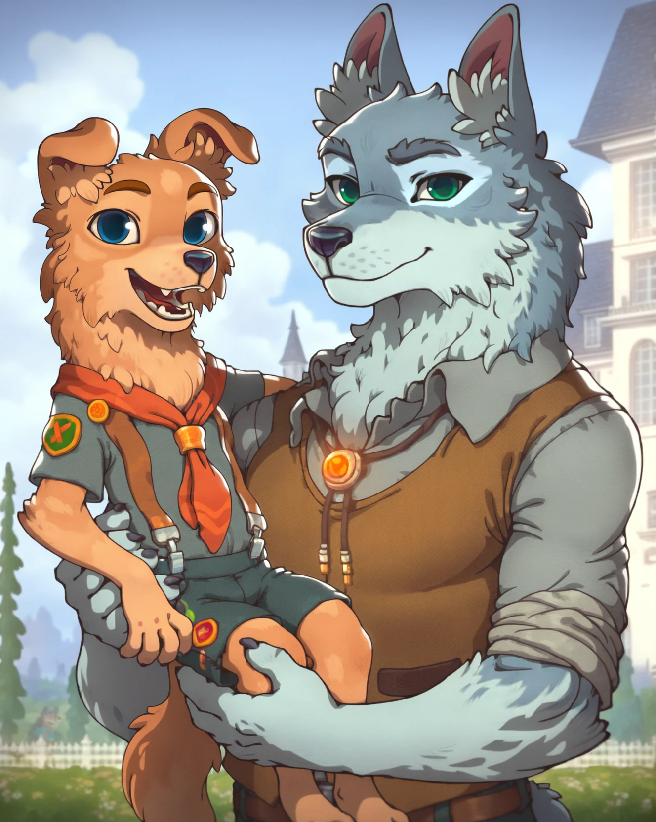 Harold & Willy - Mercury Abbey (NoobAI) v1.0