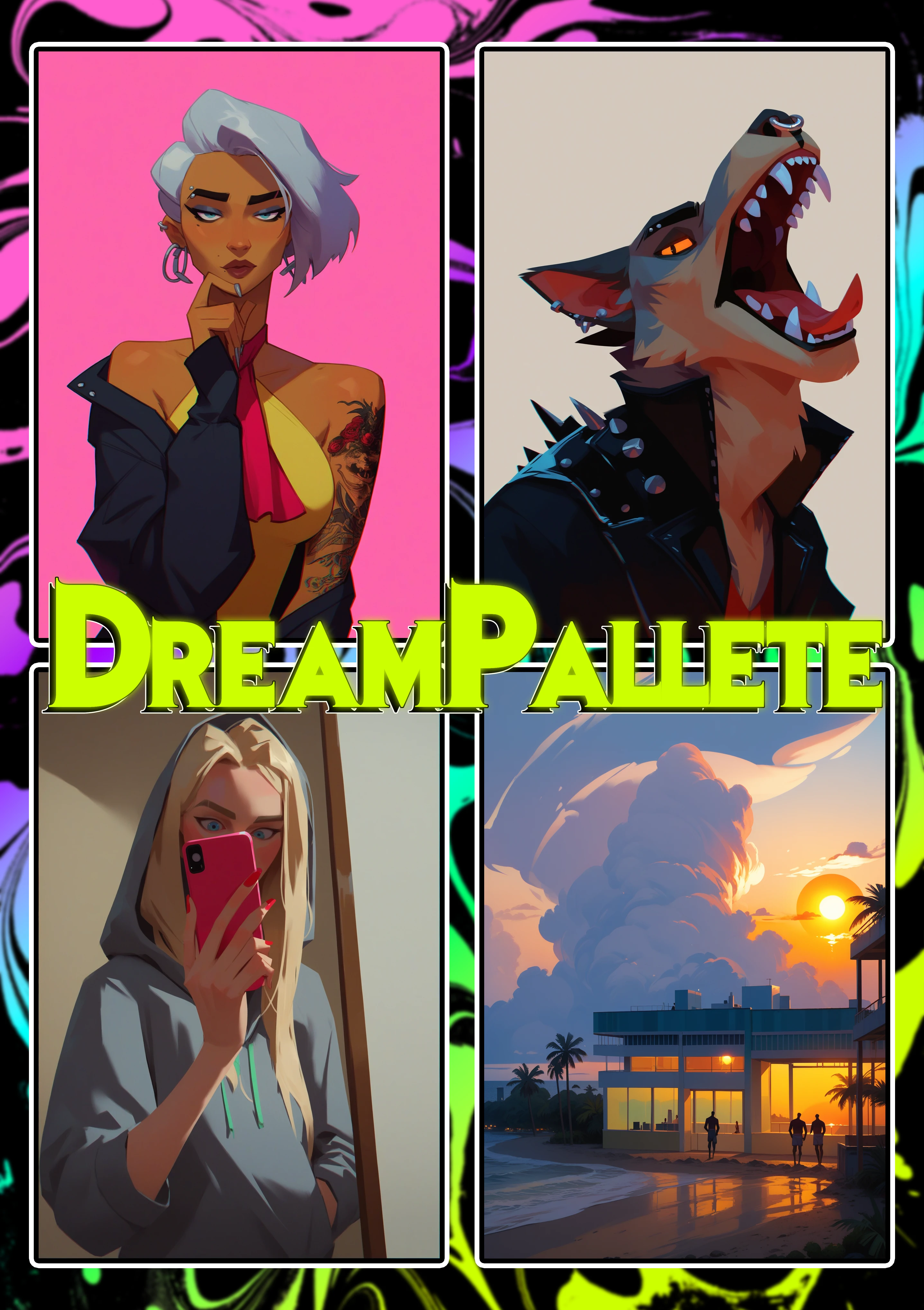 DreamPallete style [PonyXL] v1.0
