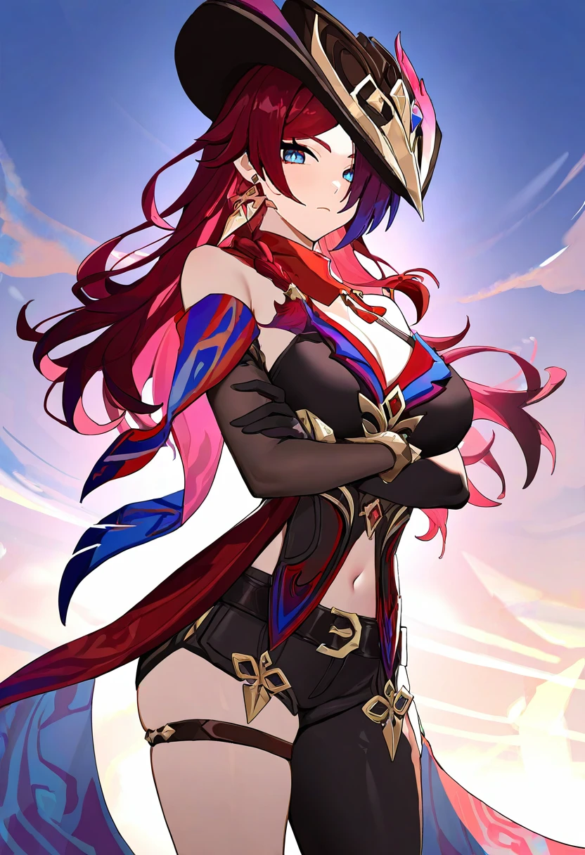 Character：恰斯卡 原神 | Chaska Genshin Impact【Noob V-pred 0.6】 v1.0