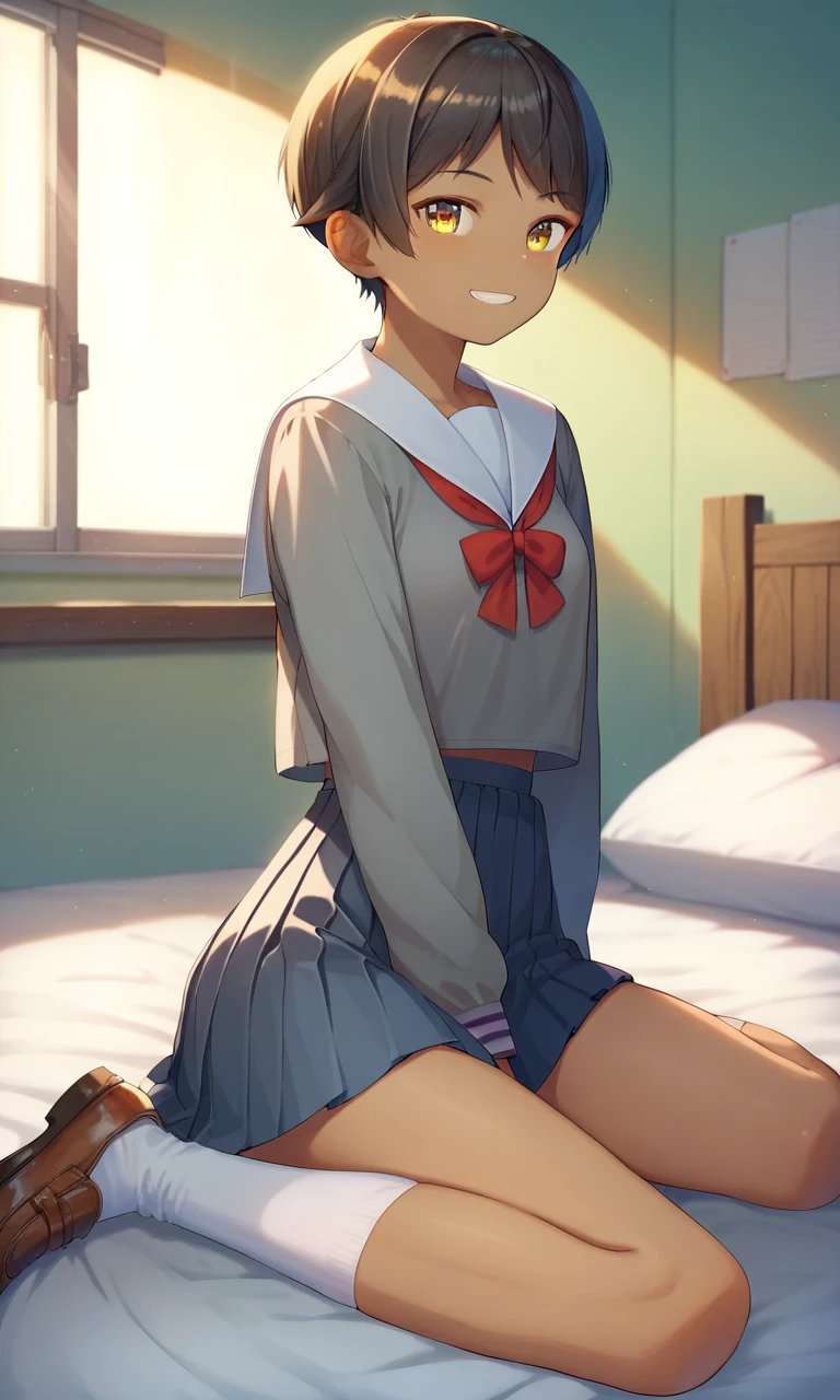 Akira Ooi (Infiltration! Boyish) for Pony/Illustrious Pony
