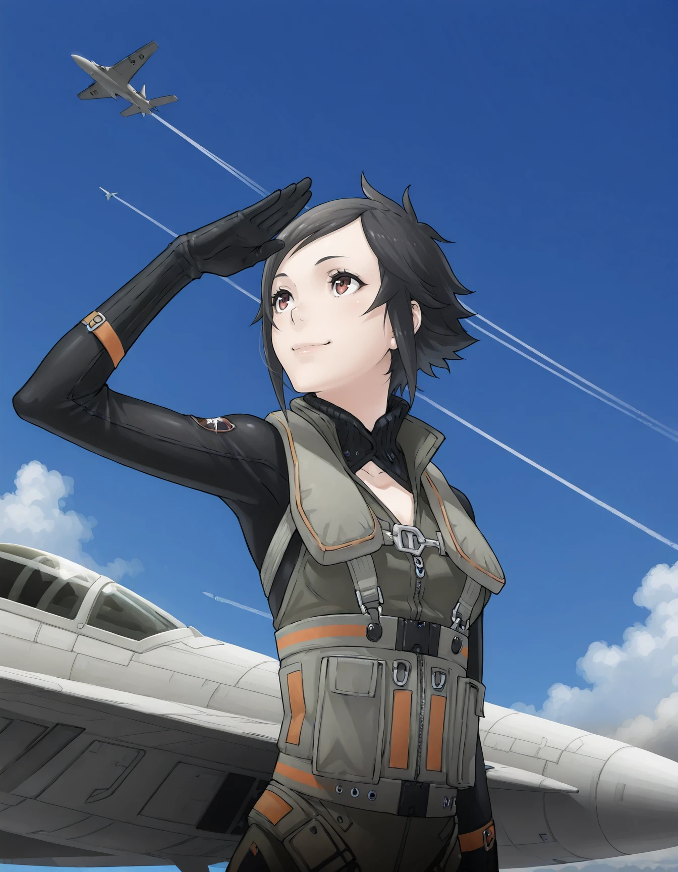 Kei Nagase ケイ・ナガセ / Ace Combat: Ikaros in the Sky (Illustrious) v1.0