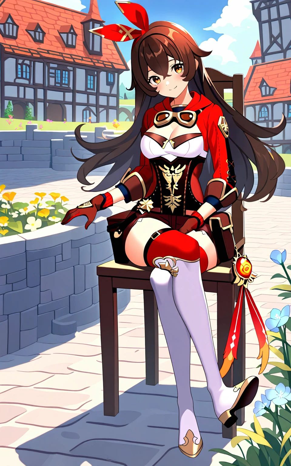 Amber | Genshin Impact [NoobAI] v1.0