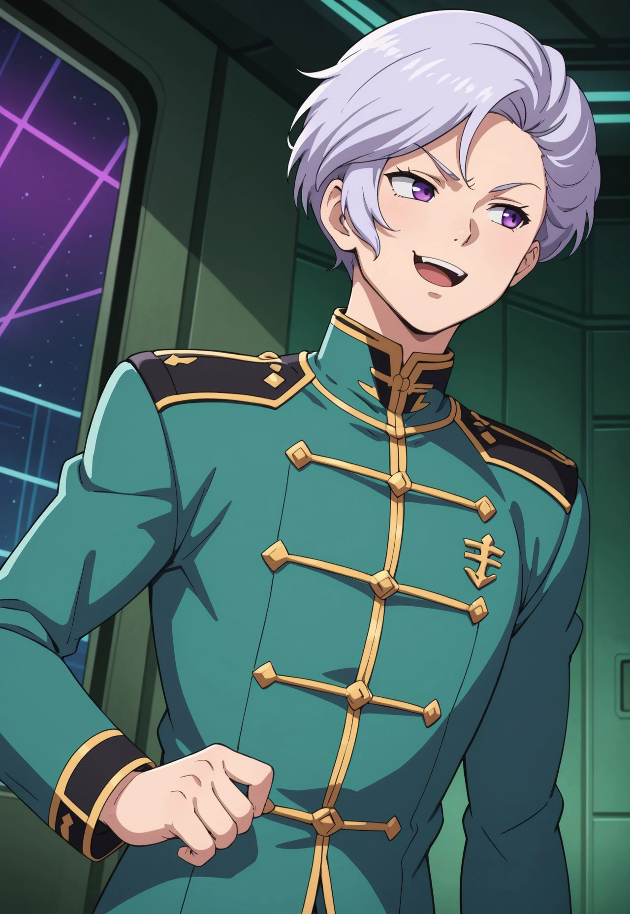 Angelo Sauper | Mobile Suit Gundam Unicorn Pony XL V1