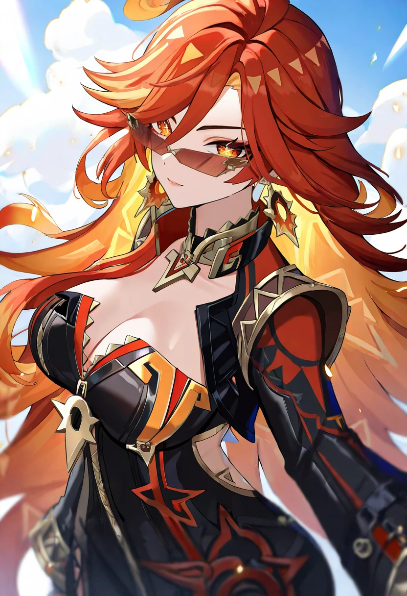 Character：玛薇卡 原神 | Mavuika Genshin Impact【Noob V-pred 0.65s】 v1.0