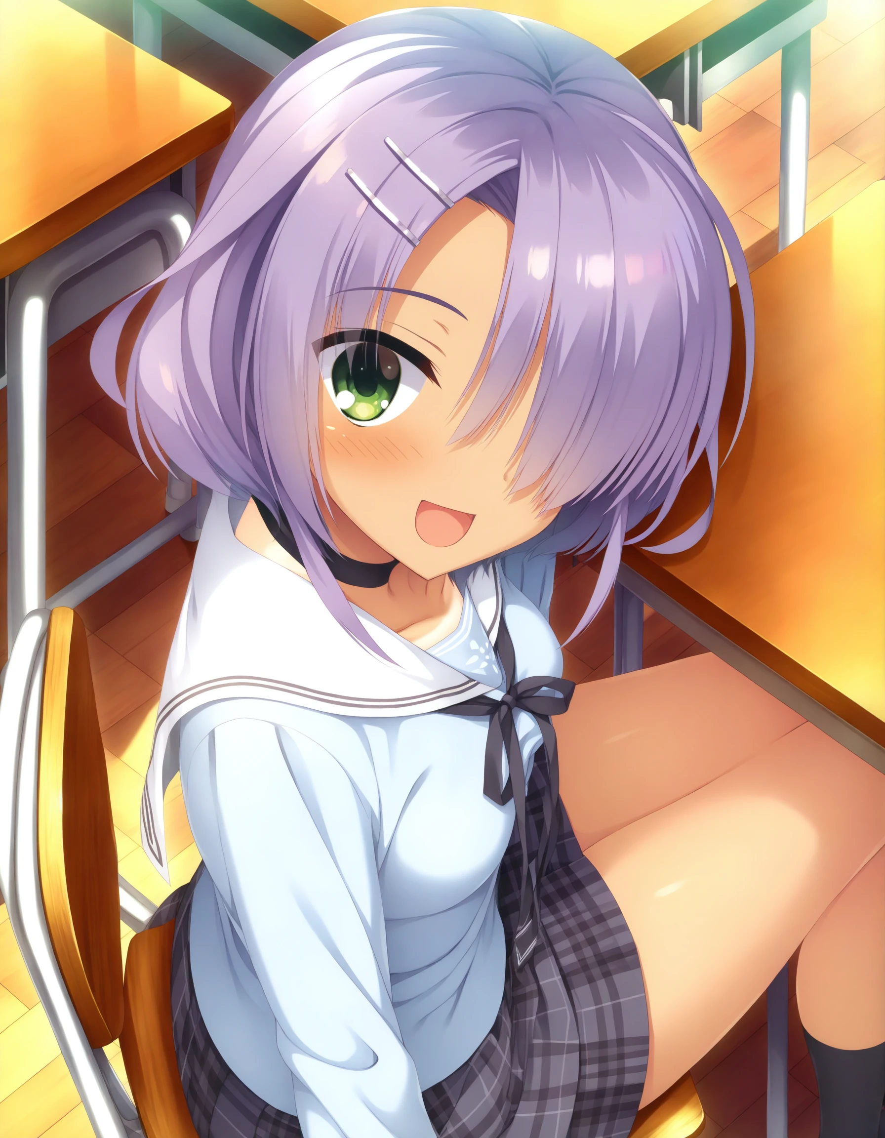[illustriousXL] Hiuchidani Mei (Cafe Stella to Shinigami no Chou) / 火打谷愛衣 (喫茶ステラと死神の蝶) V1