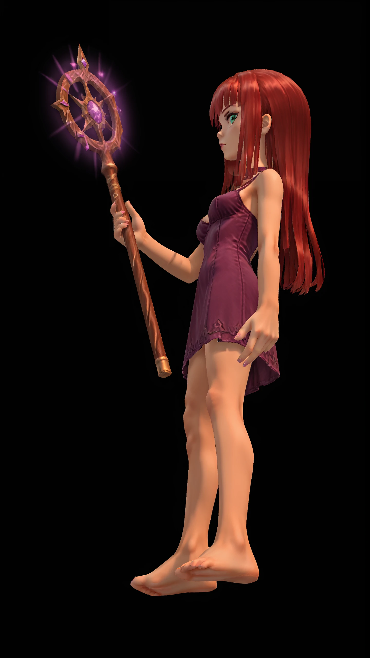 MagicSea Online Fillis Character V1