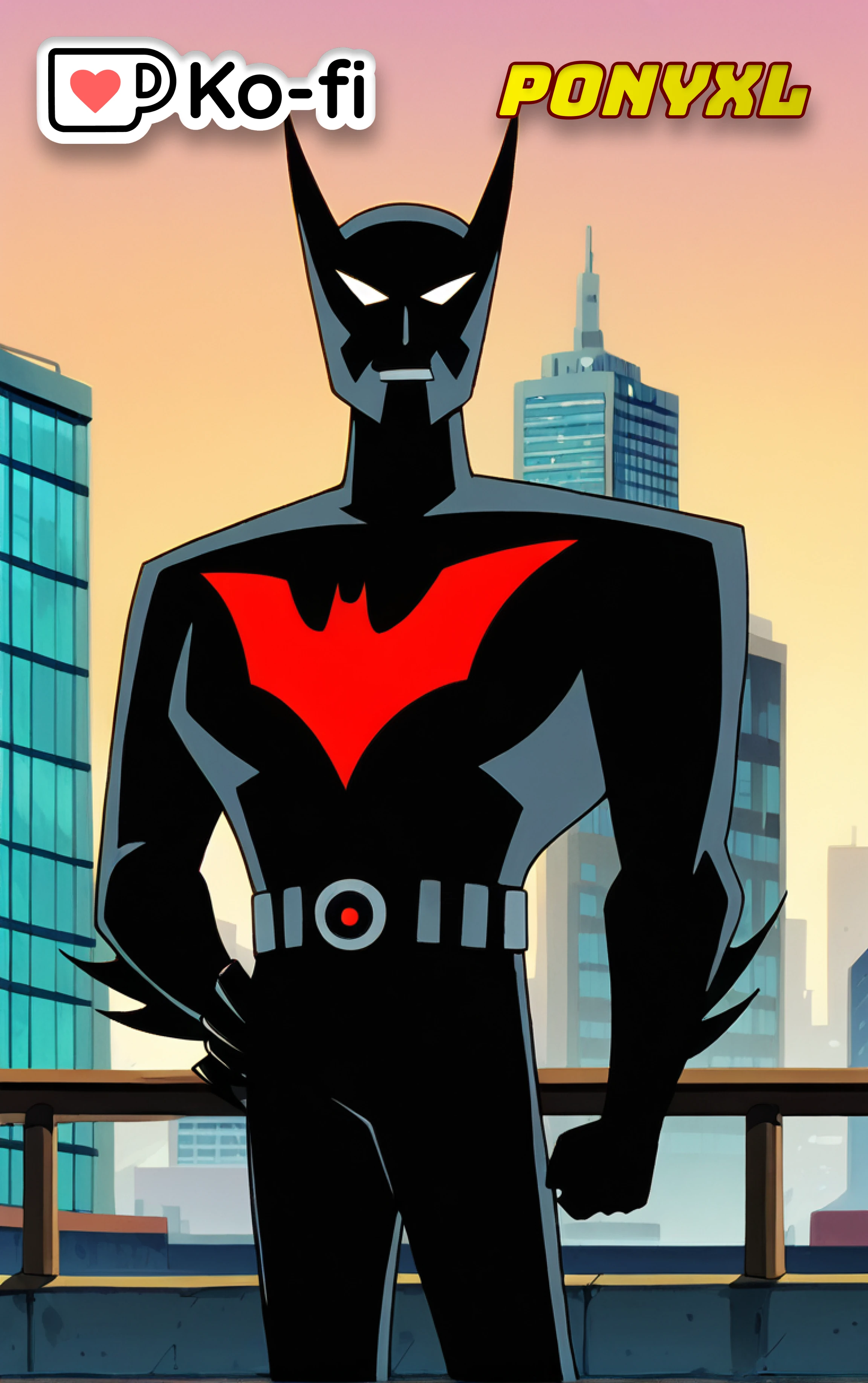 Terry McGinnis | BatMan Beyond | 4 Attires v1.0