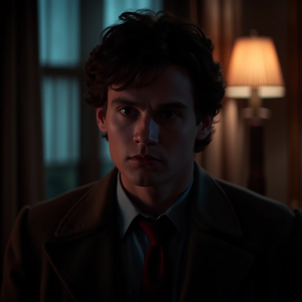 Fright Night 1985 Film Style XL + F1D (Horror Vampire Style)