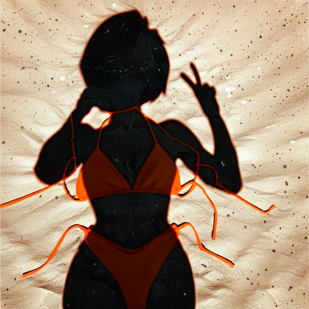 Bikini over shadow V1