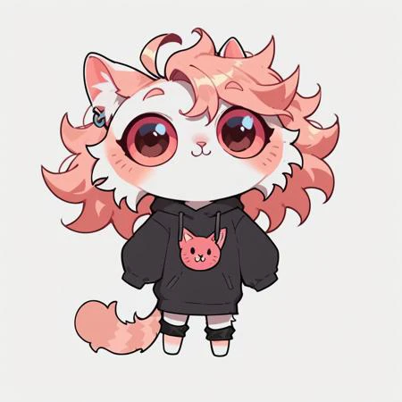 score_9, score_8_up, score_7_up, score_6_up, score_5_up, score_4_up,
colored sclera, 
white background, 
cat ears, animal ears,
pink, cute, fluffy hair,
full body,
coacalina, colourful