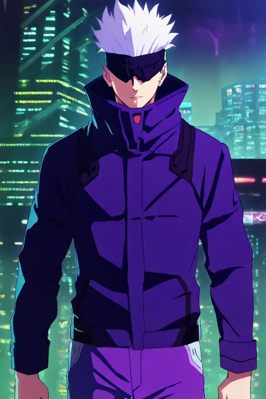 Cyberpunk Edgerunners style illustriousXL