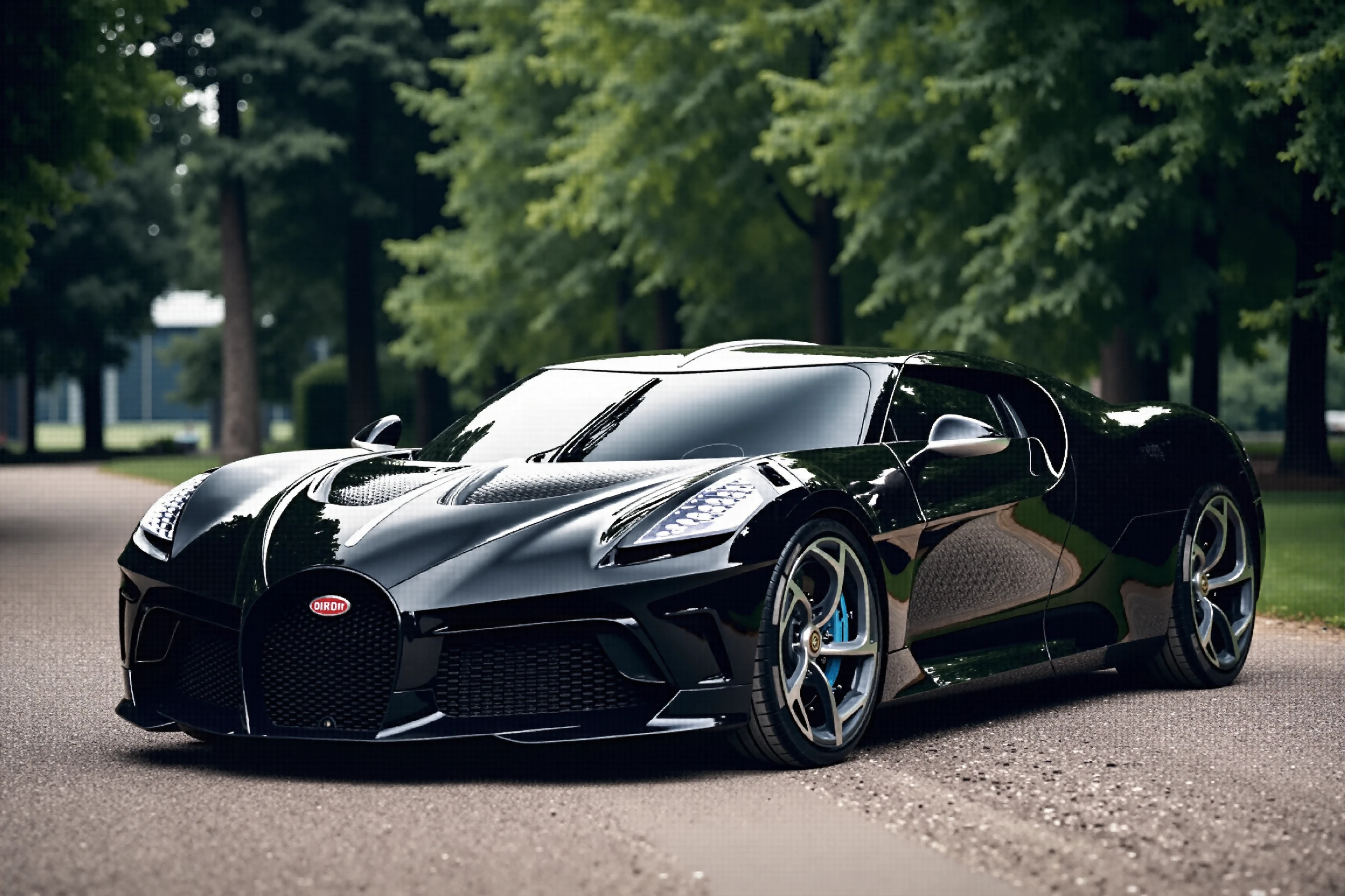 F1.0 bugatti la voiture noire v1.0
