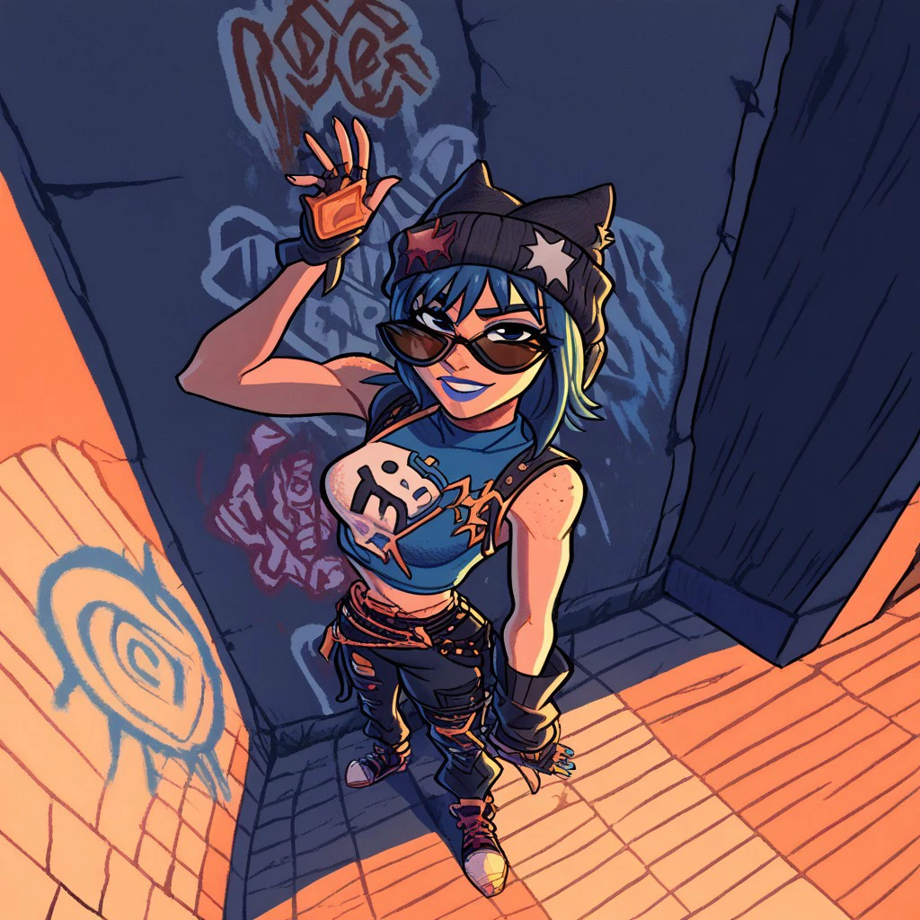 Afu Chan (Fortnite Loading Screen Artist) V1