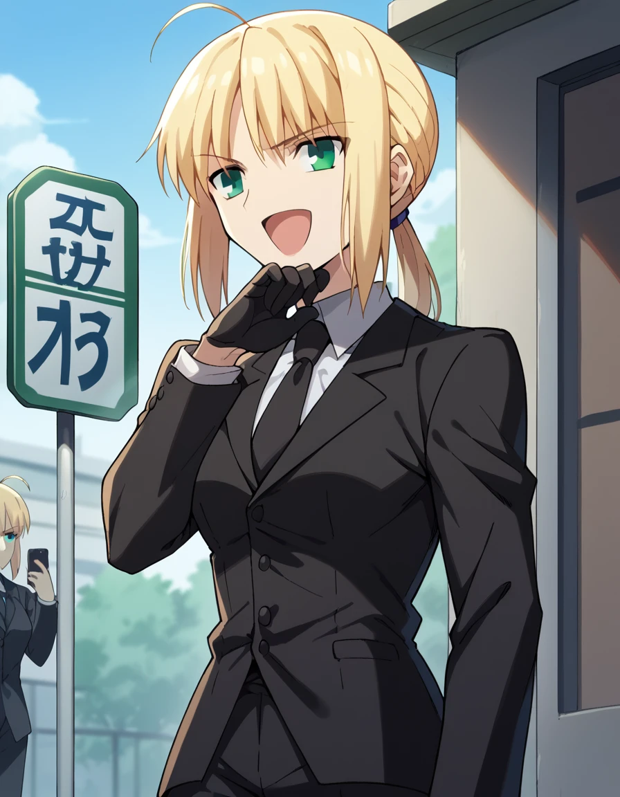 Artoria Pendragon (アルトリア・ペンドラゴン) / Saber (セイバー) - Fate/stay Night