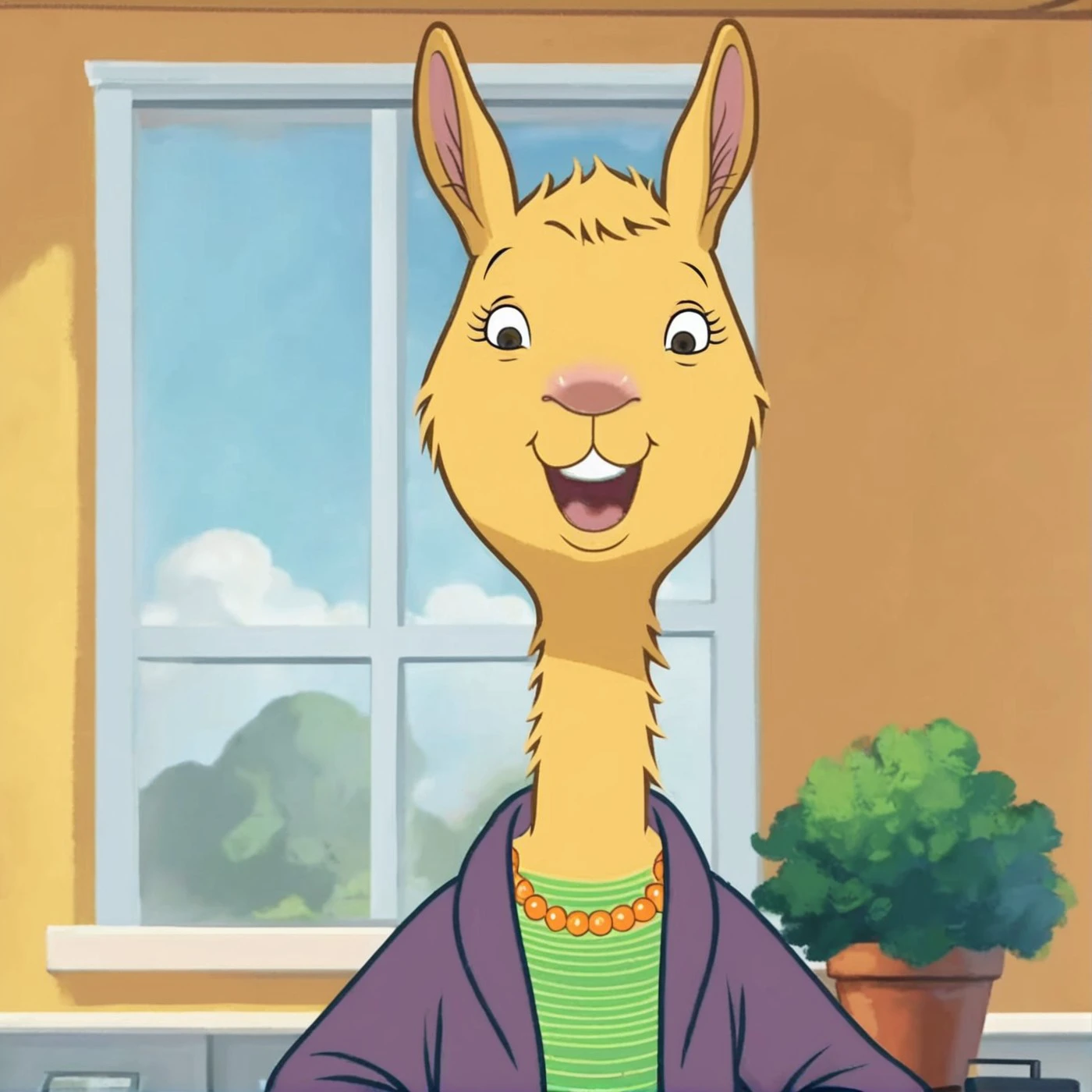Mama Llama (Llamma Llamma) V1
