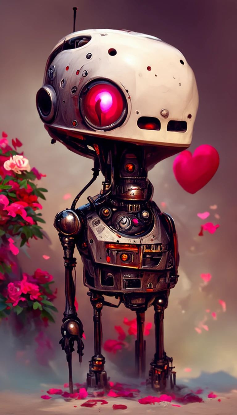 dscd_style a robot in love