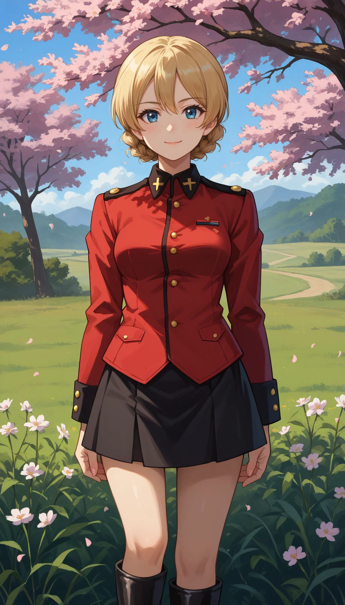 Darjeeling (girls und panzer) v1.0