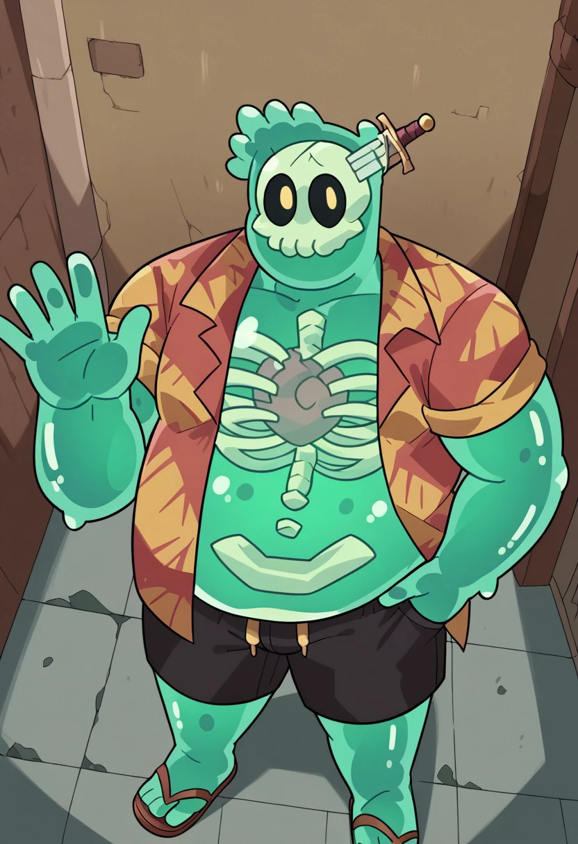 Doug Campbell // Monster Prom (by sickmer) PDXL