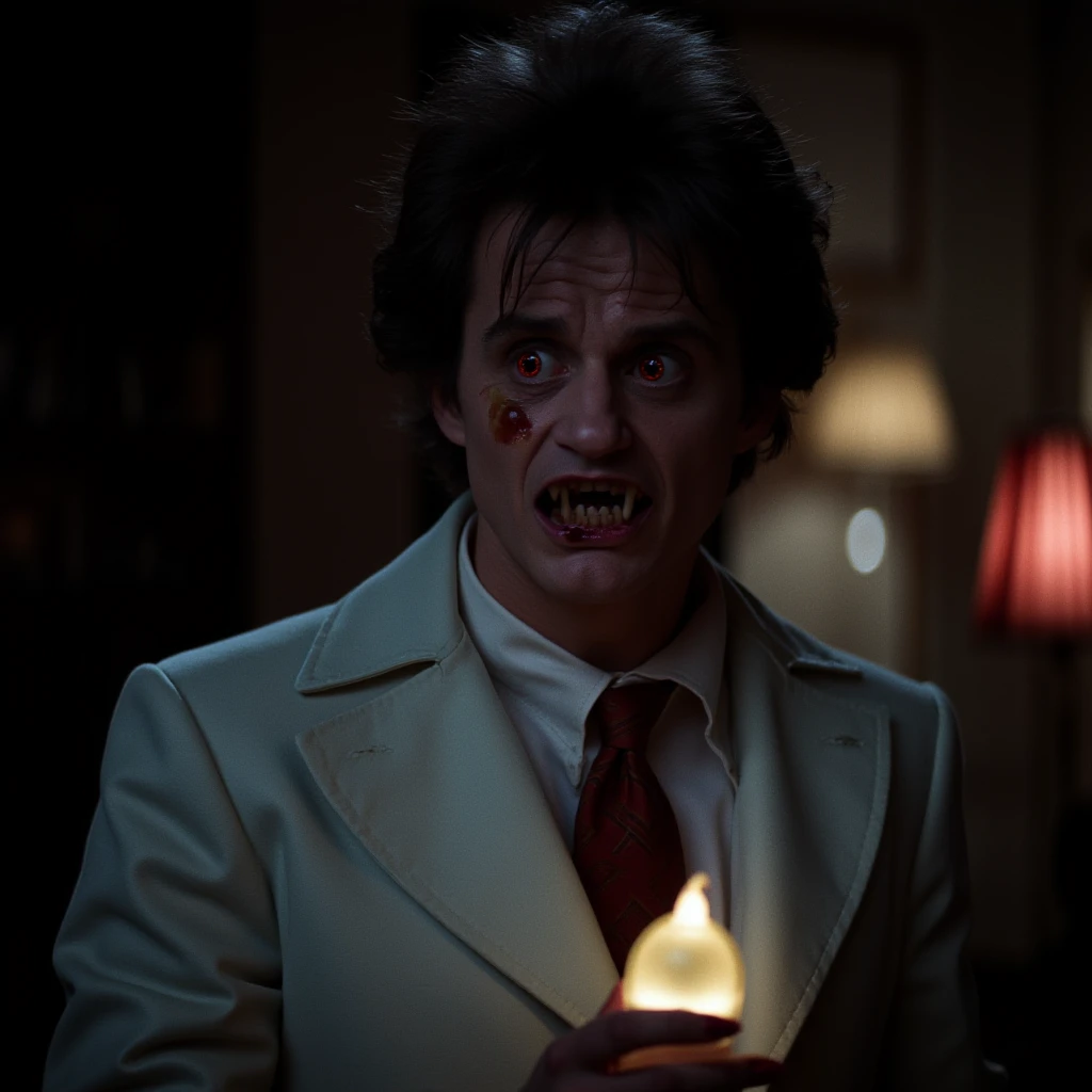 Fright Night 1985 Film Style XL + F1D (Horror Vampire Style)