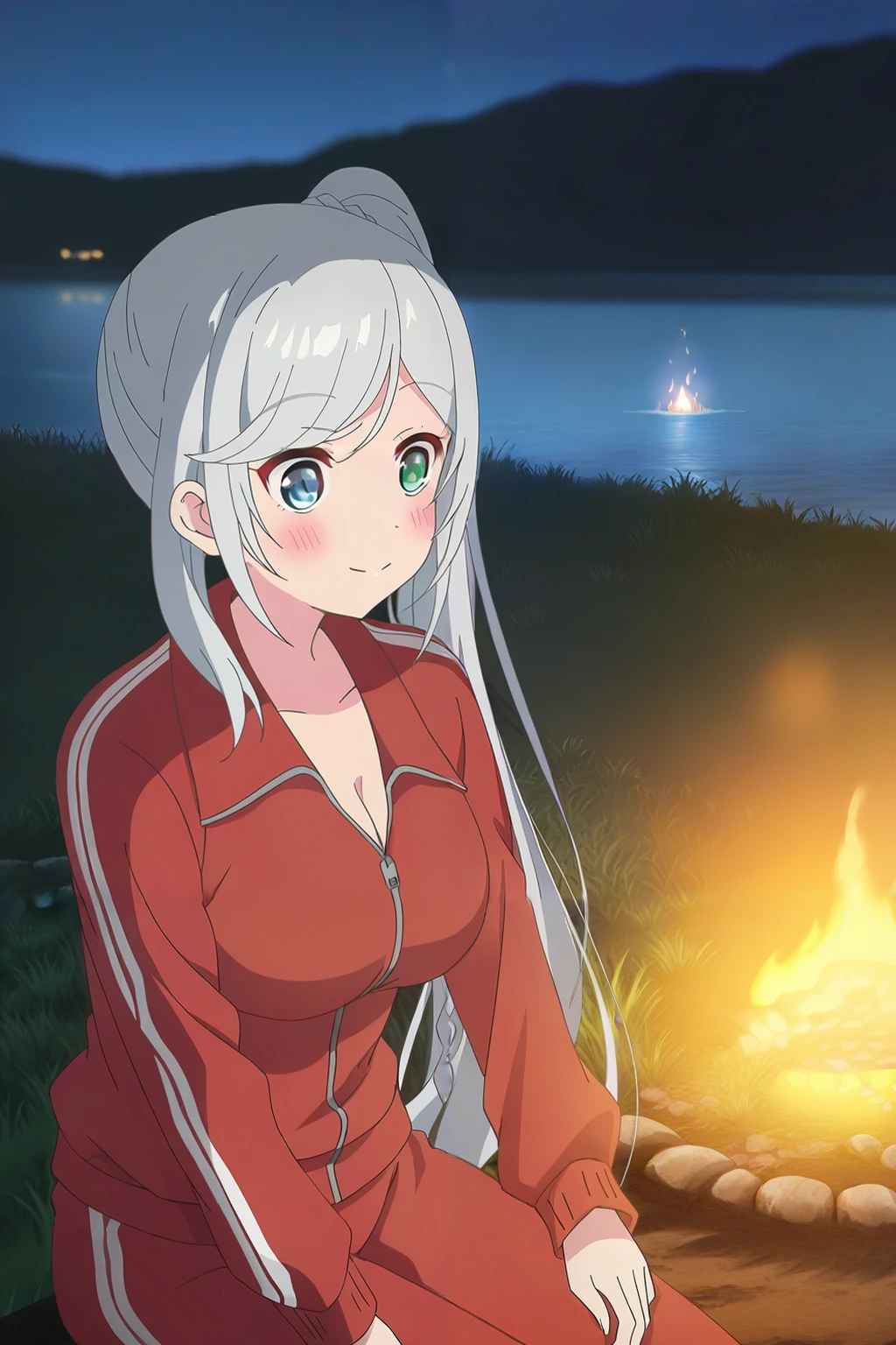 (SD 1.5, Animagine and Pony Xl) Livia de Udis | Henjin no Salad Bowl LoRa Pony v1.0