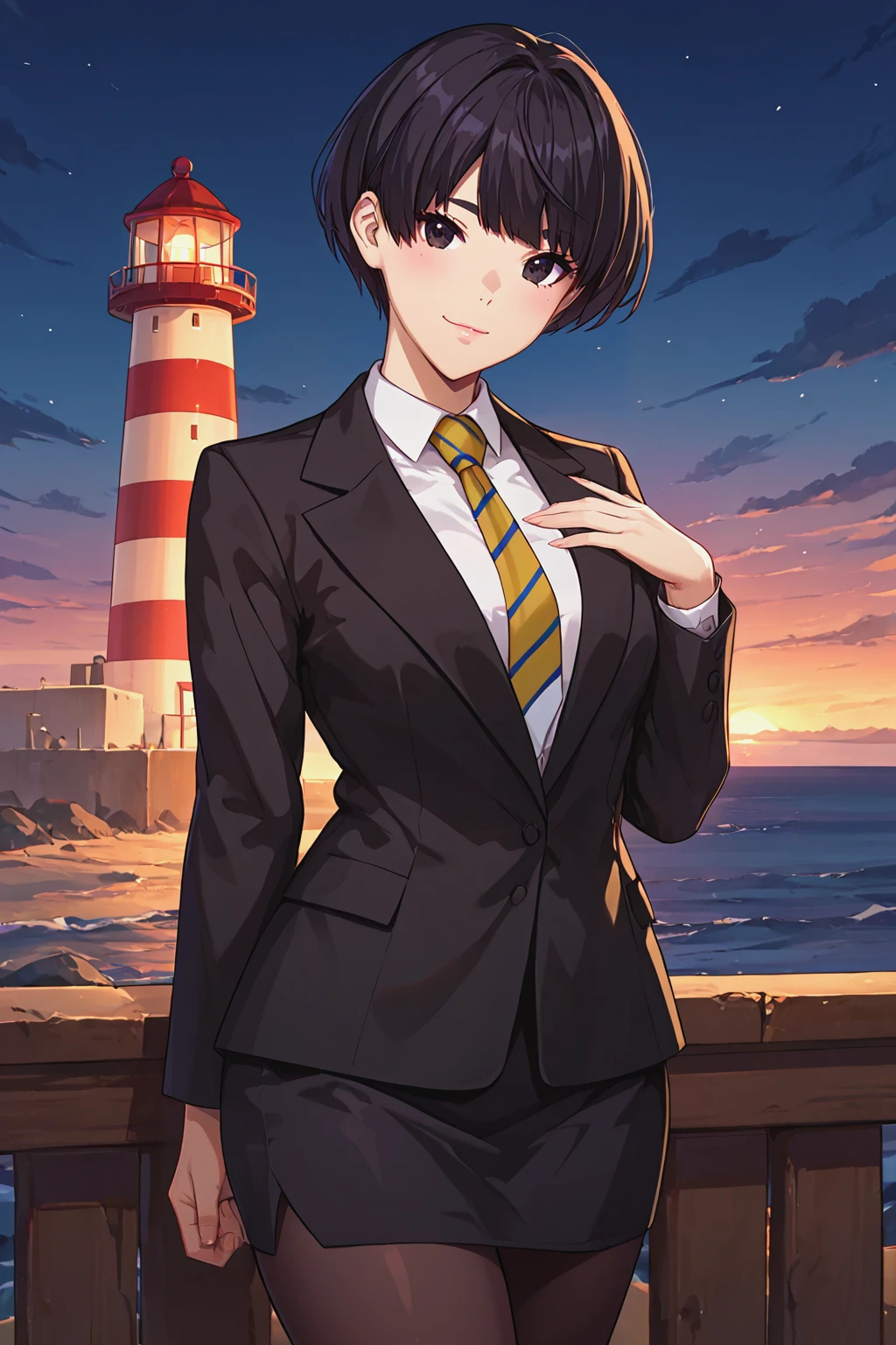 Kamiki Ai (神木 愛衣) - Kansen RE:UNION (姦染 RE:UNION) Pony v1.0