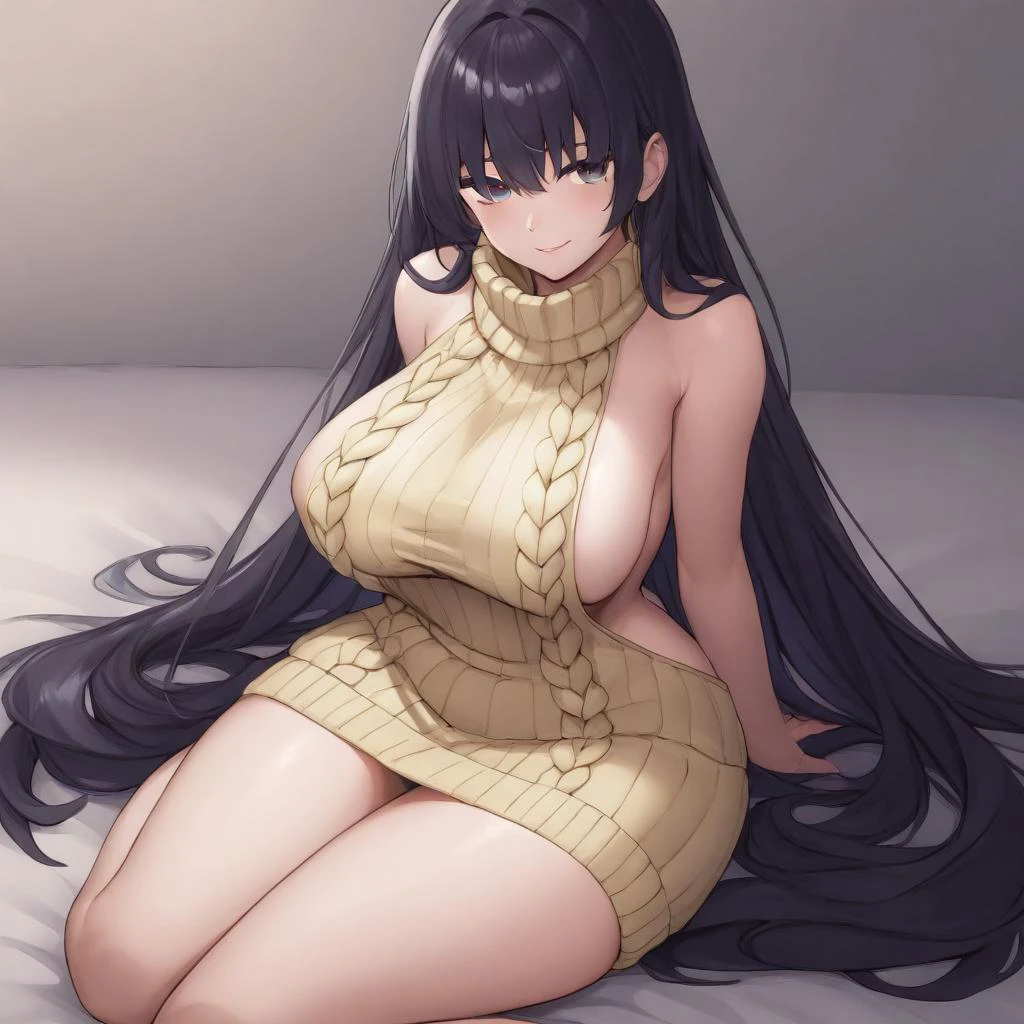 Earthbound - Virgin Killer Sweater - ILLUSTRIOUSXL V1