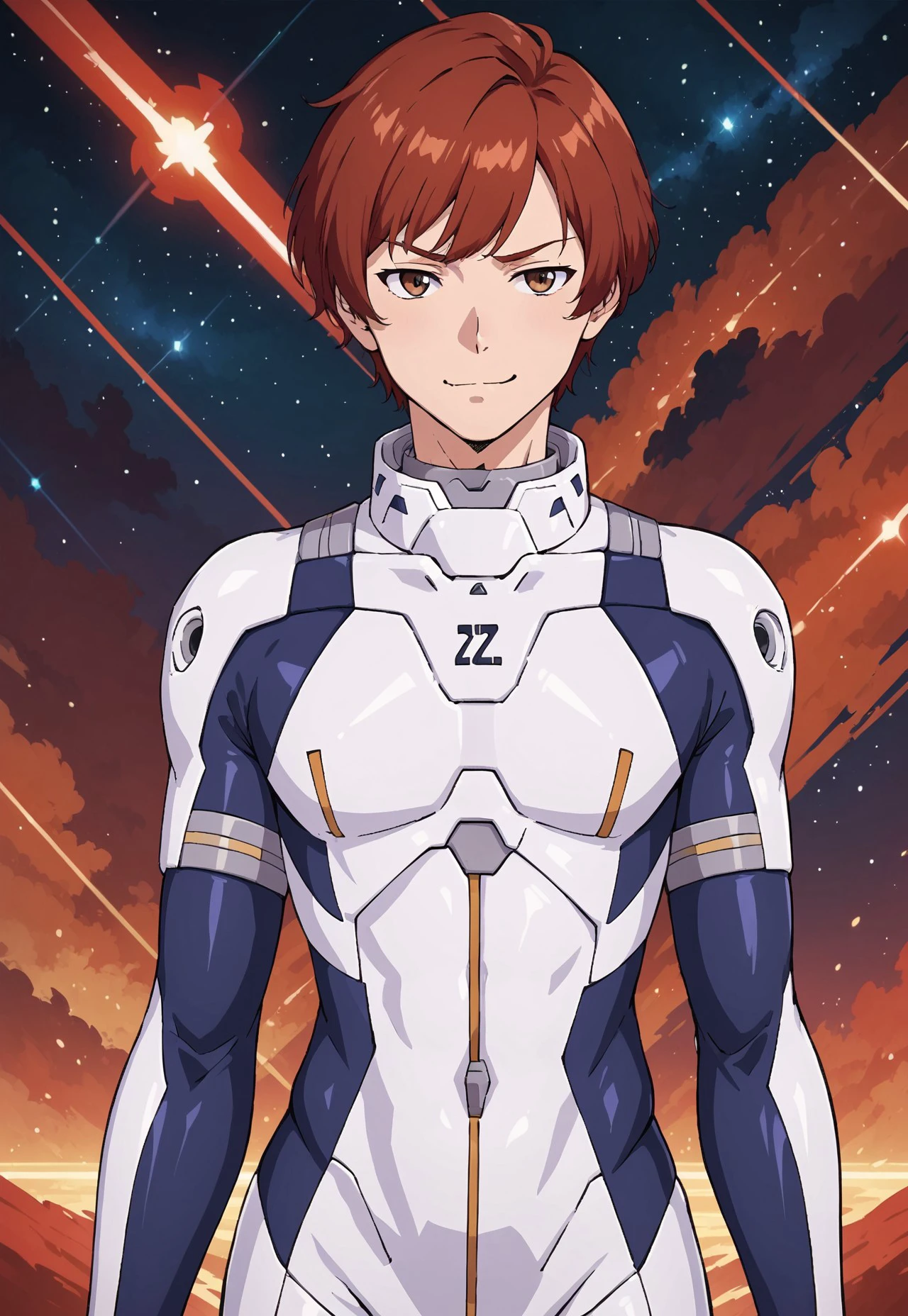 Lane Aim | Mobile Suit Gundam Hathaway Pony XL V1