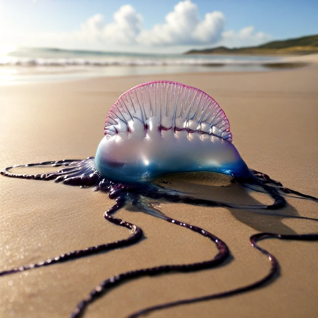 Portuguese Man O' War SDXL_v7