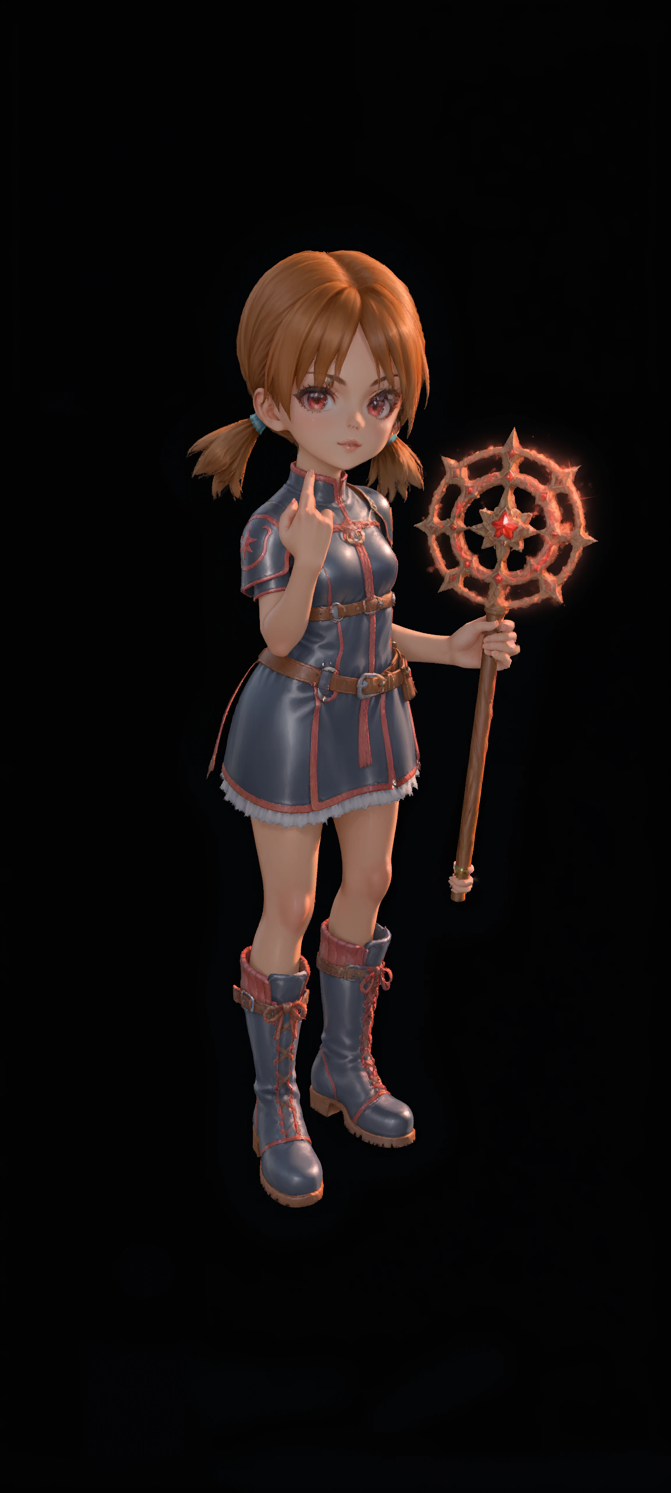 MagicSea Online Ami Character V1