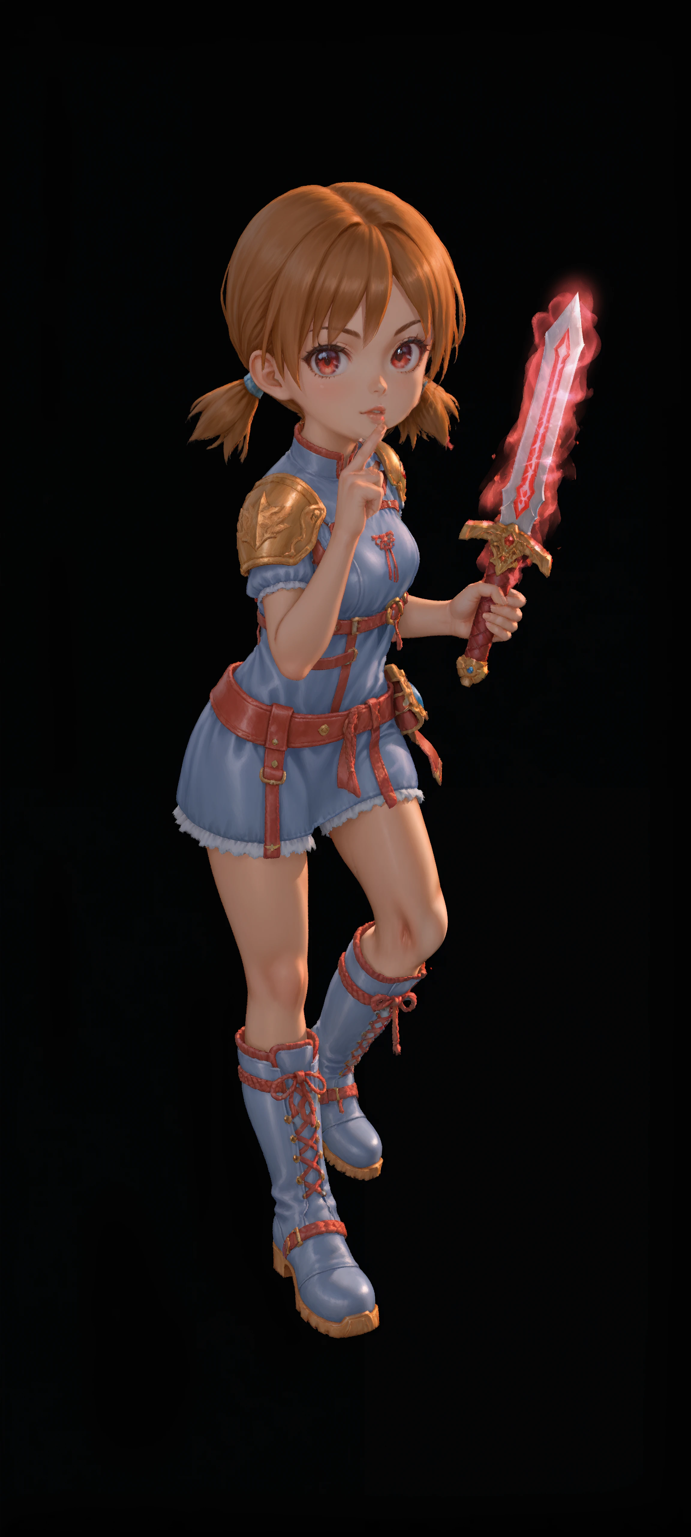(Masterpiece : 1,8), 64k quality, final fantasy artwork concept, detailed manga eyes, detailed hair, detailed clothes, detailed body, cleaner designs, detailed face pronounced, shiny objects like jewels, see creases on clothes, more coherent clothing, more rounded eyes transparent liquid globular, more colors, more coherent clothing , correct the features of the clothes, better eyes contour, better shoulders, really colorful, coarser line, black line, finishing . (coarser line) (black line) (homogeneous rendering: 1.3)