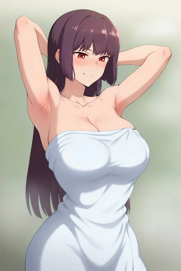 Amazing Chitanda, There is only one beautiful girl,Purple Eyes, Black Hair, Very red face,Very white skin,Glowing skin,Skin as delicate as porcelain,Naturally straight hair, Straight bangs,Extremely refined,Open lips,Long flowing hair,Beautiful Girl, Like a dream,Slim,Slim waist,Soft, (Sensual), (Kawaii), Dream quality,Beautiful big breasts,Areola,Completely naked,Transparent ribbon,Flower decoration,Deep V neckline,Loose neckline,Wide neckline,River walk,Sweaty and sweaty,Next to the cherry blossom trees,Back to,Lean over,Hips,Side body,Gluteal groove,Bare back,Completely naked back,Light transmission,no pants,pussy juice,Bare shoulders,Bare neck,Exposed collarbone,Exposing breasts,Exposing breasts side,Show your waist,Show your buttocks,Show your thighs,Exposing the groin,No pants,extremely shy,Ultra-high resolution, (masterpiece:1.2, best quality), (Delicate and beautiful eyes: 1.2), (Beautiful and delicate face)