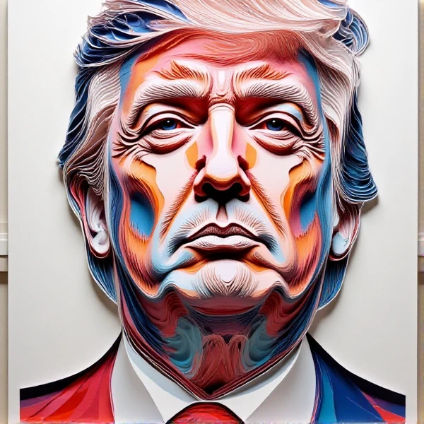 ais-paperclips Donald Trump <lora:Paperclips_Style_SDXL:1>