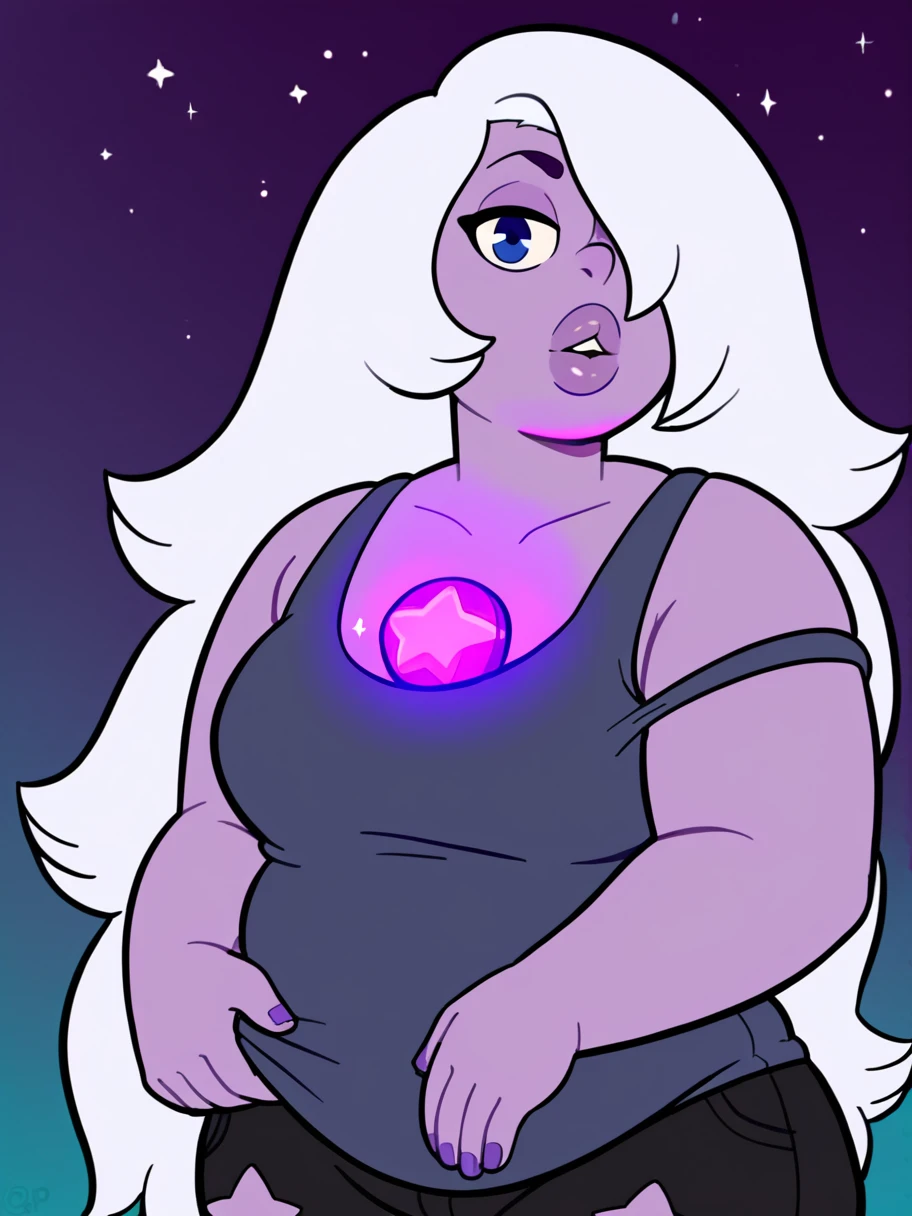Amethyst (Steven Universe) Pony V1