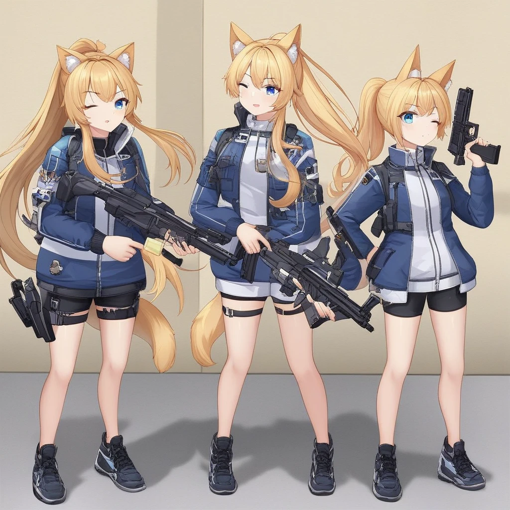 Michelle (Strinova) V1