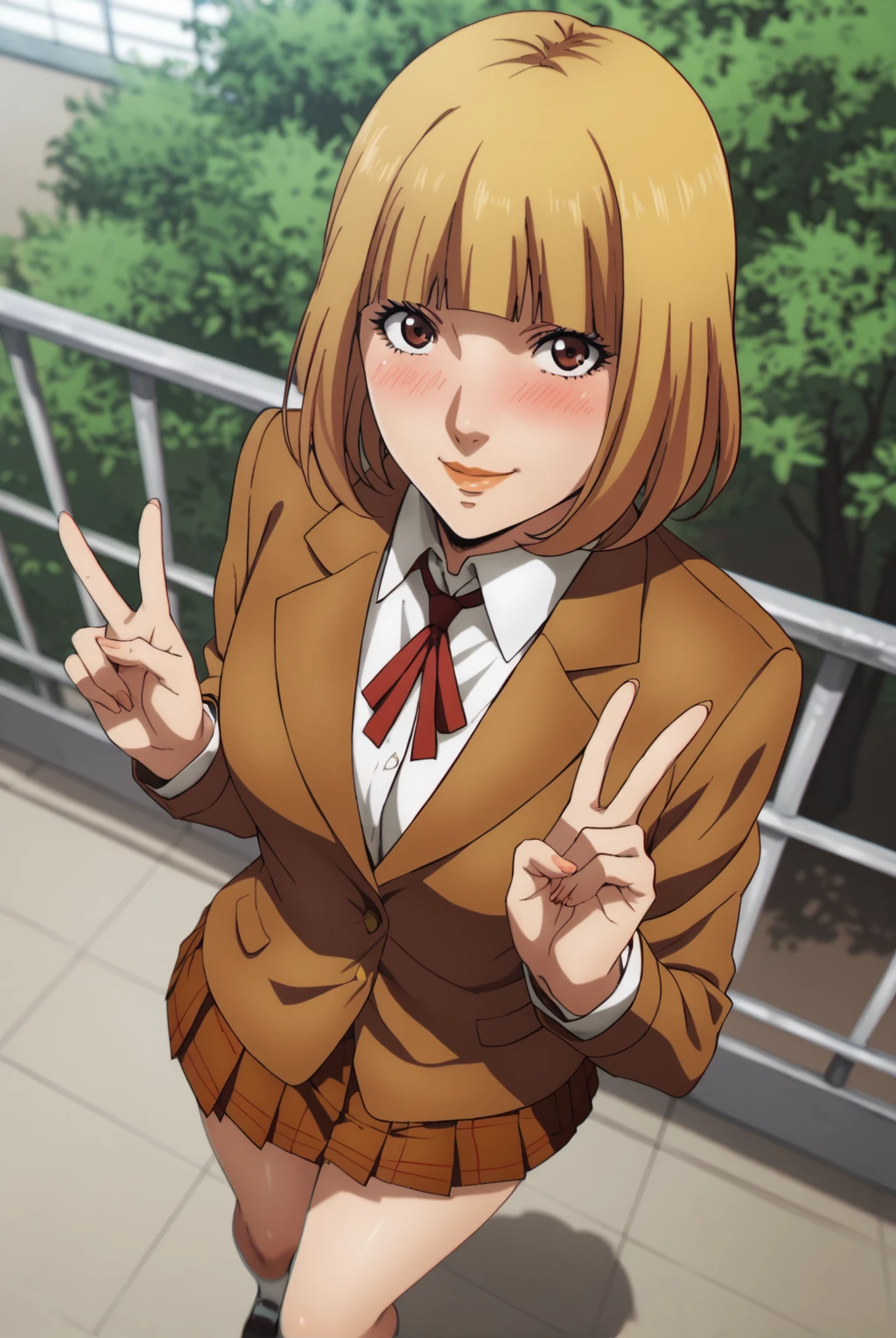 Hana Midorikawa - Prison School Pony