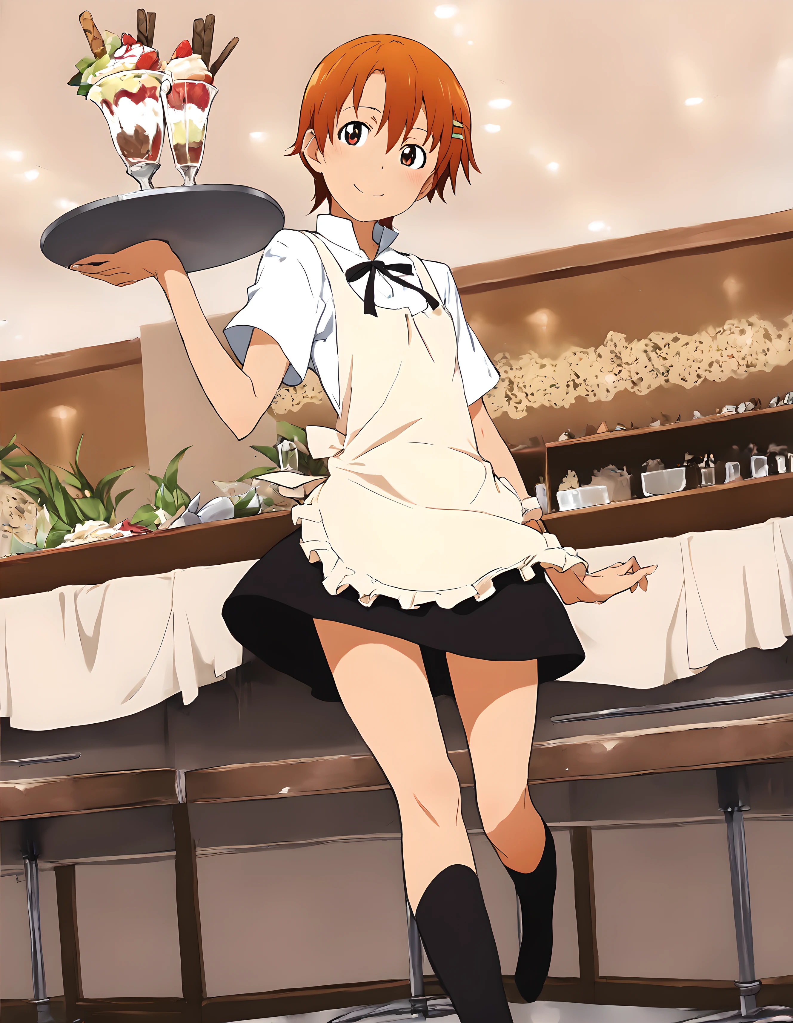 inami mahiru/伊波まひる（Working!!） pony_xl