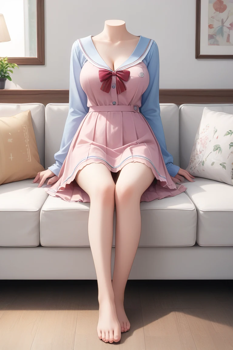 Headless LoRA Pony v1.0