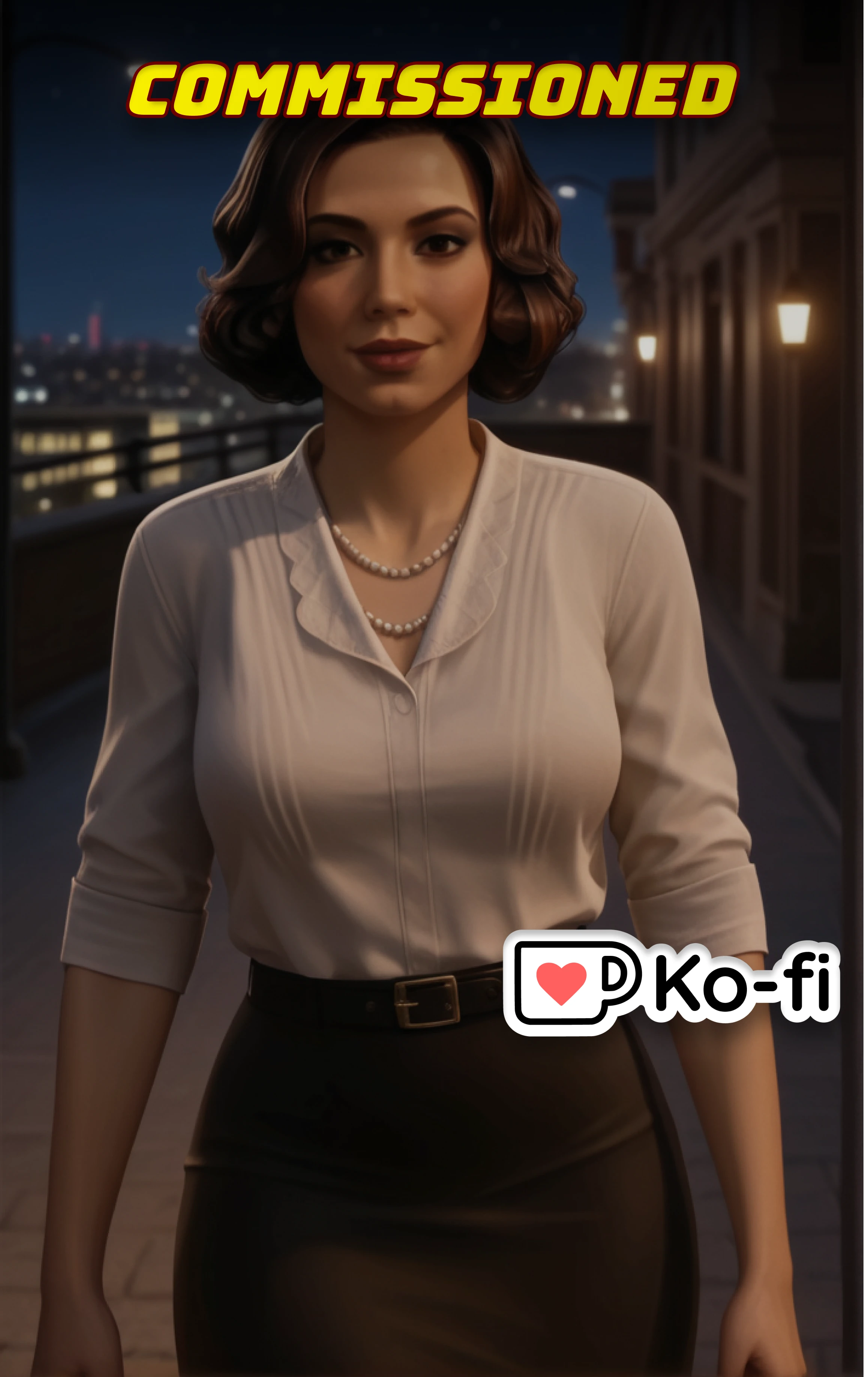 Sarah Angelo | Mafia | 3 Attires v1.0