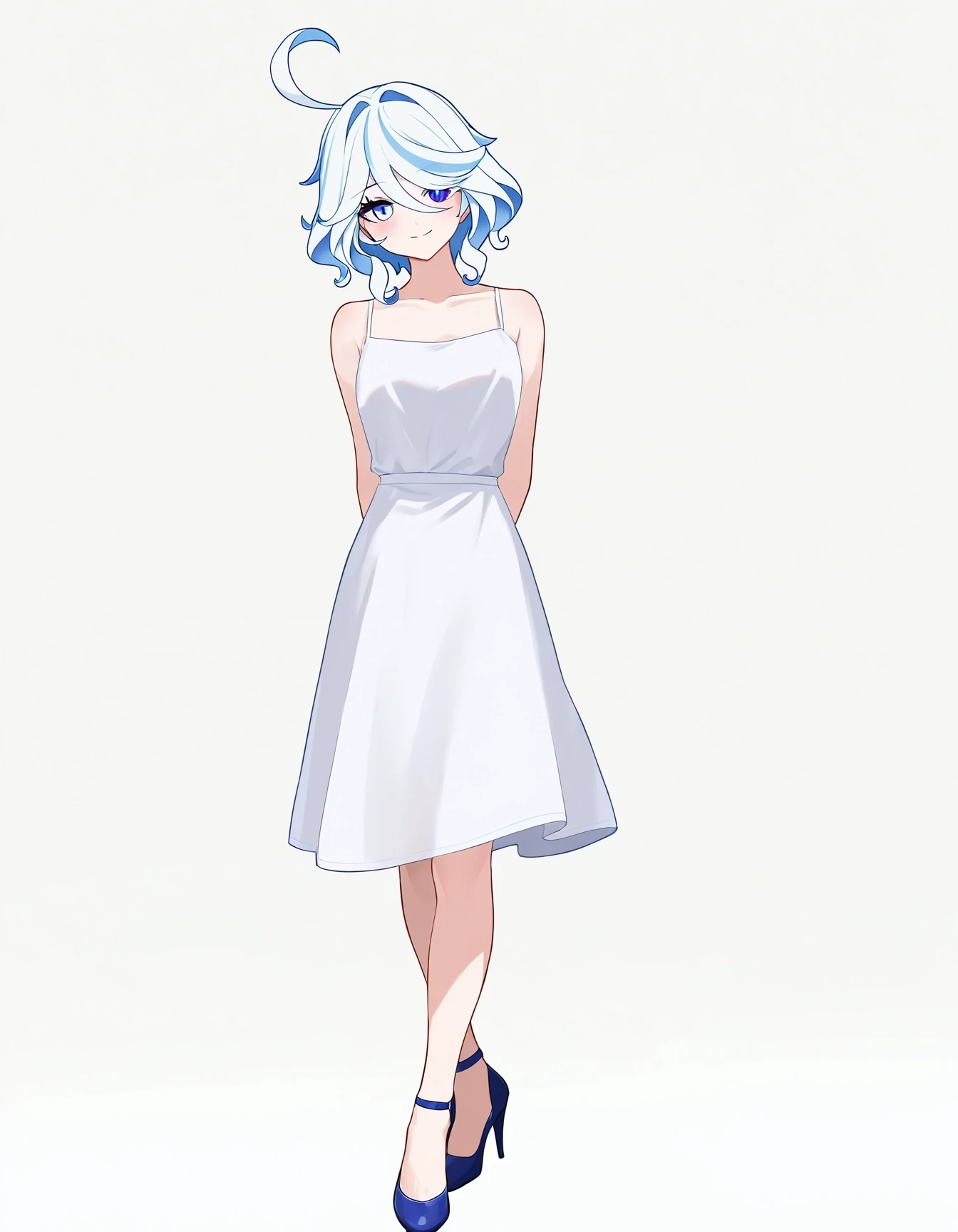 Watson Cross (Crossed Legs Standing Pose) nai-eps