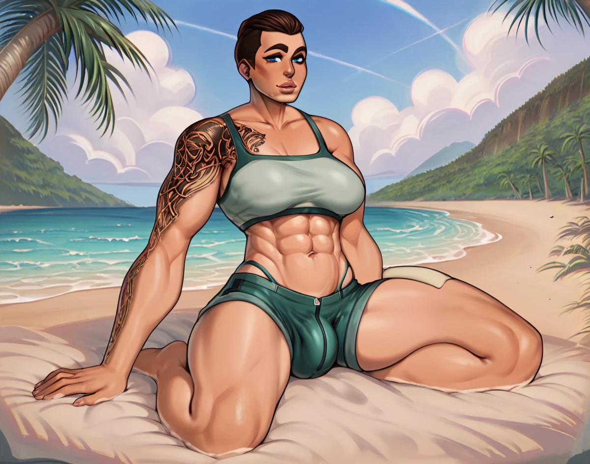 Ronda (stellar dream), female/futanari V1