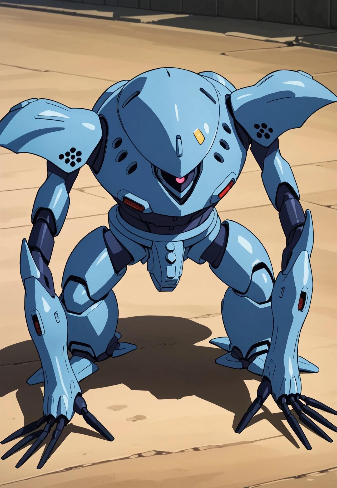 Hygogg | MSM-03C | Mobile Suit Gundam 0080 War in the Pocket Pony XL V1