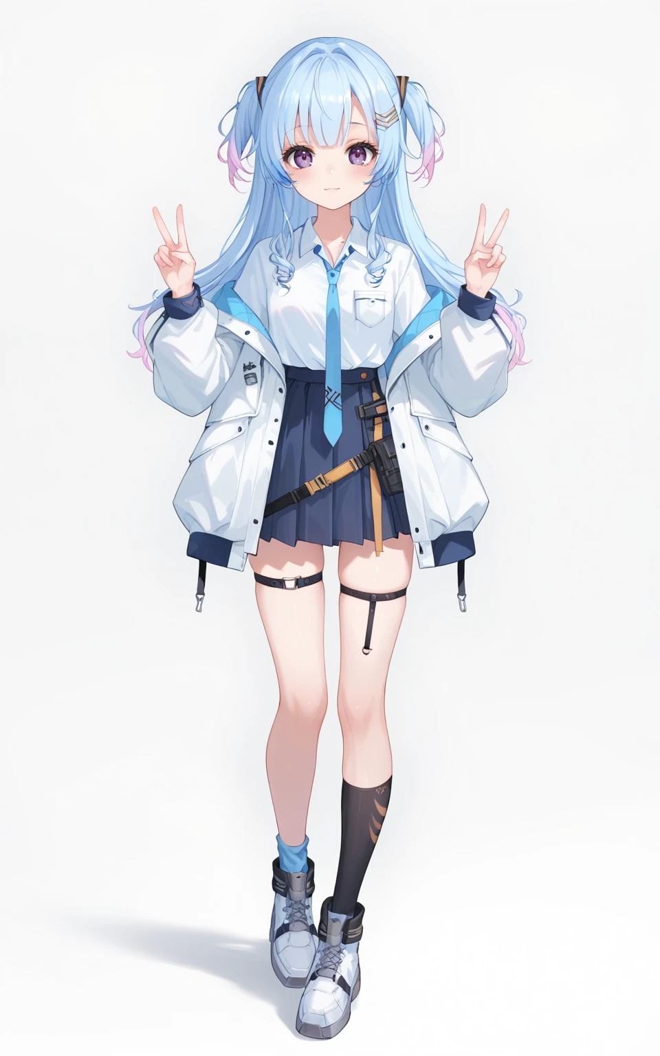 Okamoto Nagi 陵本なぎ VTuber [Pony] v1.0