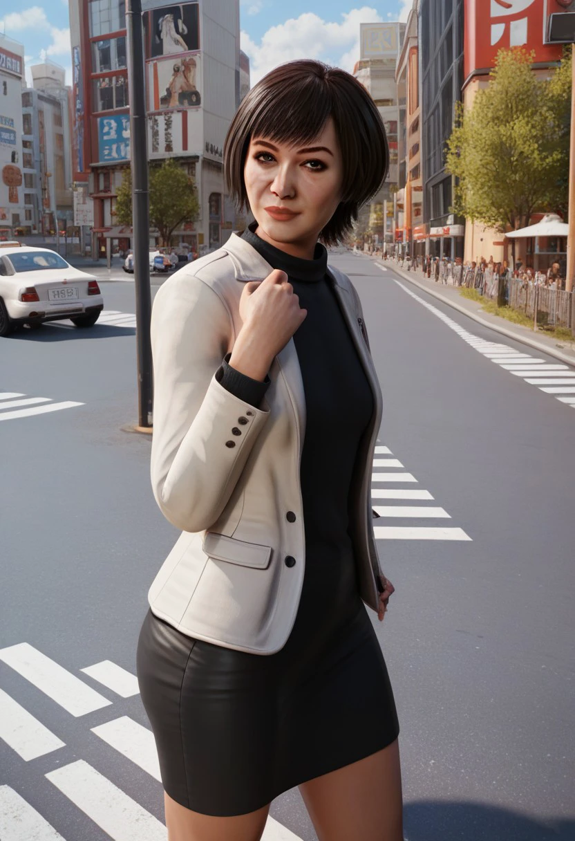 Reiko Kusumoto(Lost Judgement) - Pony V1