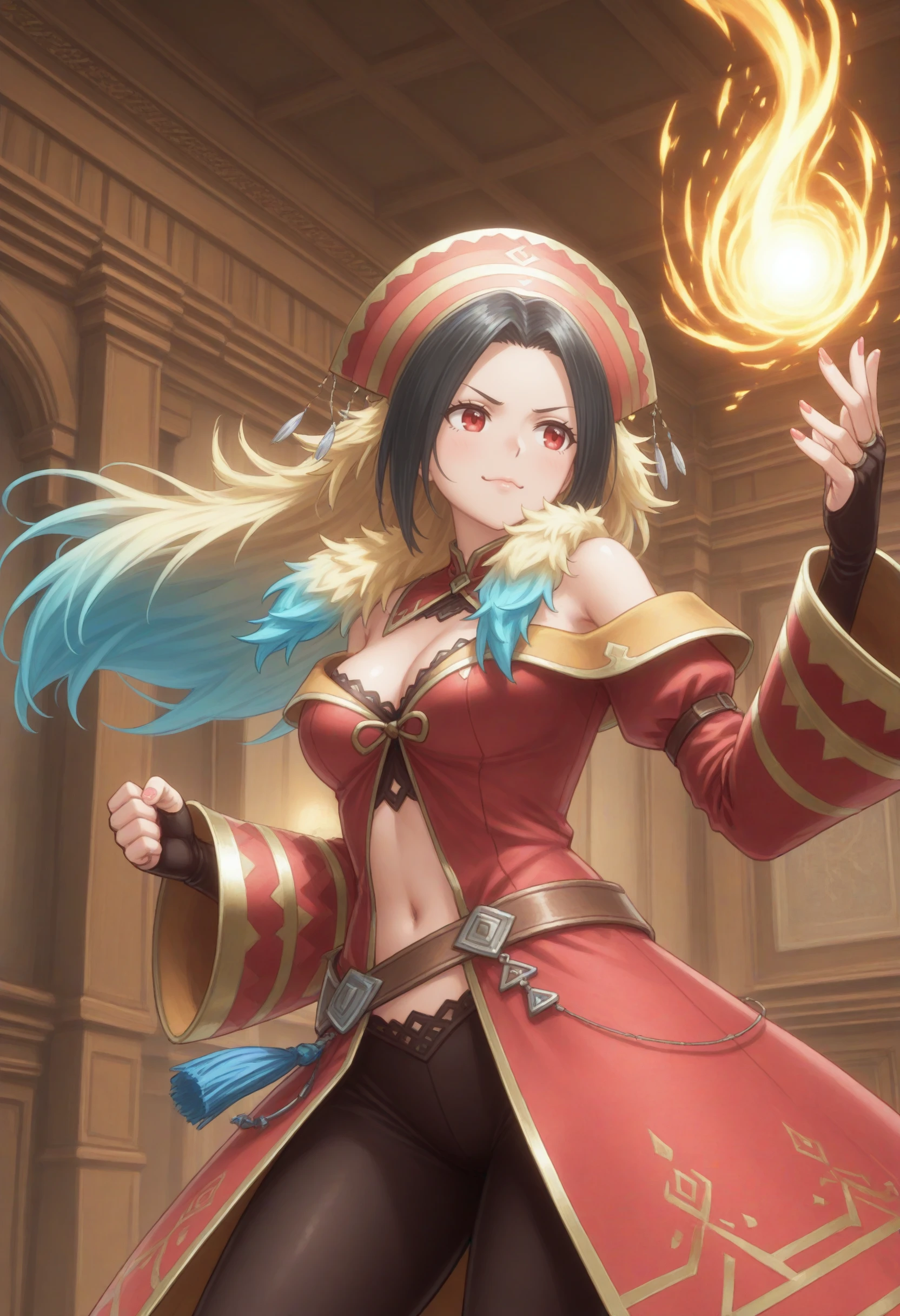 emerald (romancing saga 2) / court mage / エメラルド (ロマンシングサガ2) / 宮廷魔術士 v1.0